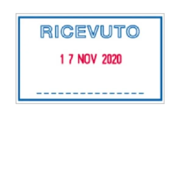 DATARIO 5460/L CON DICITURA RICEVUT