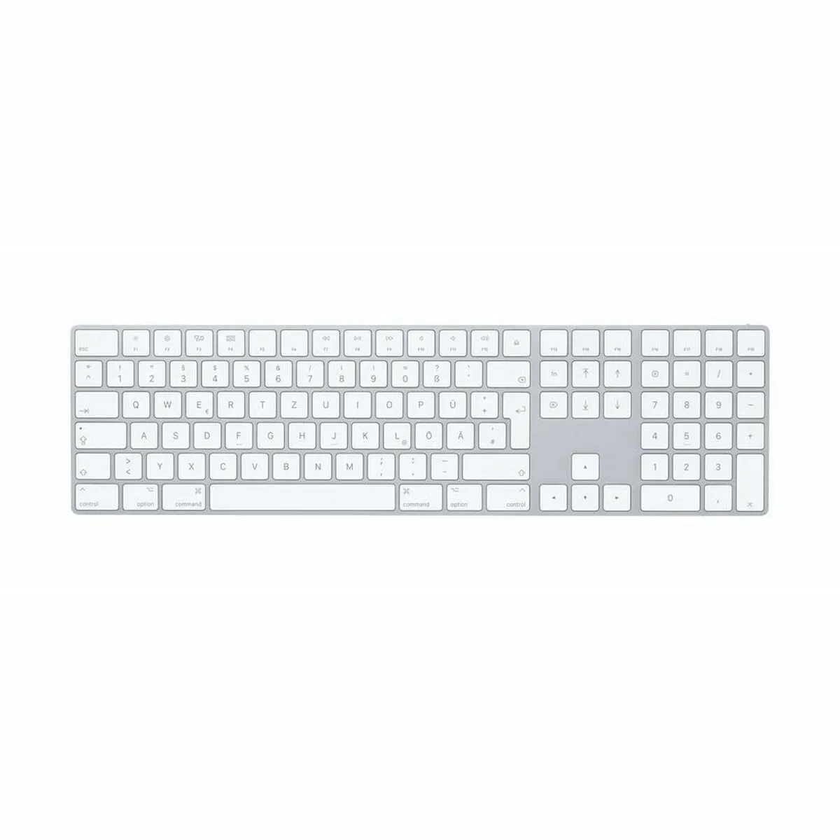 Tastiera Apple MQ052Y/A Qwerty in Spagnolo Argentato