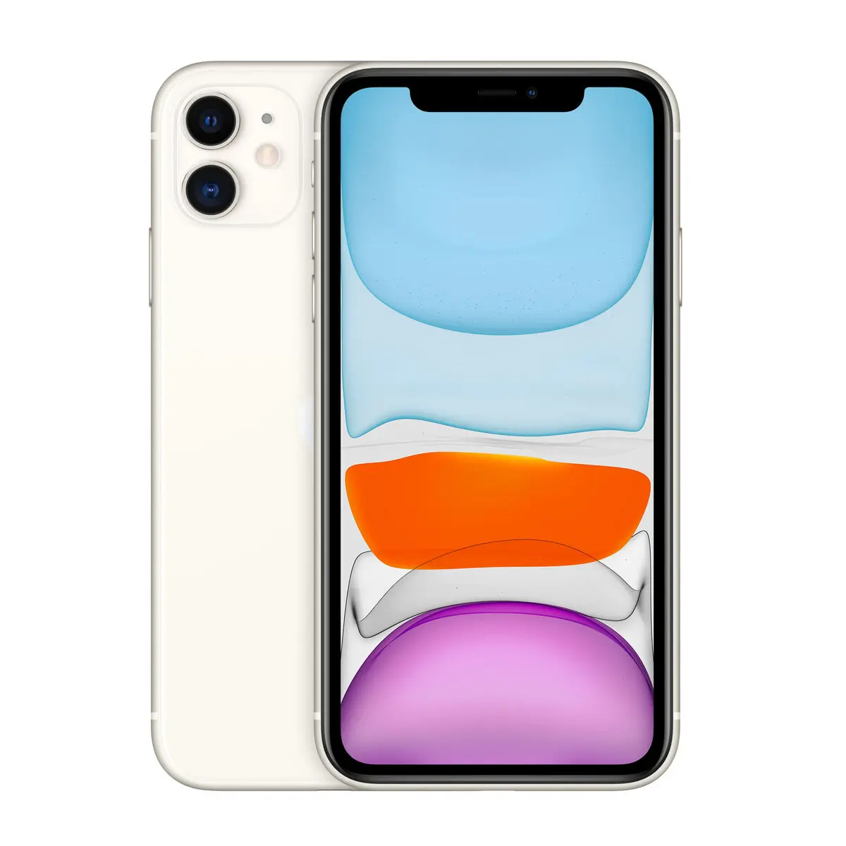 Smartphone Apple iPhone 11 6,1" 64 bits A13 128 GB Bianco