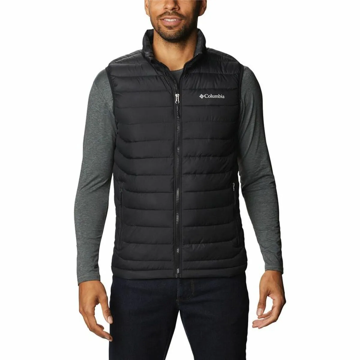 Gilet Sportivo Unisex Columbia Powder Lite™ Nero (M)