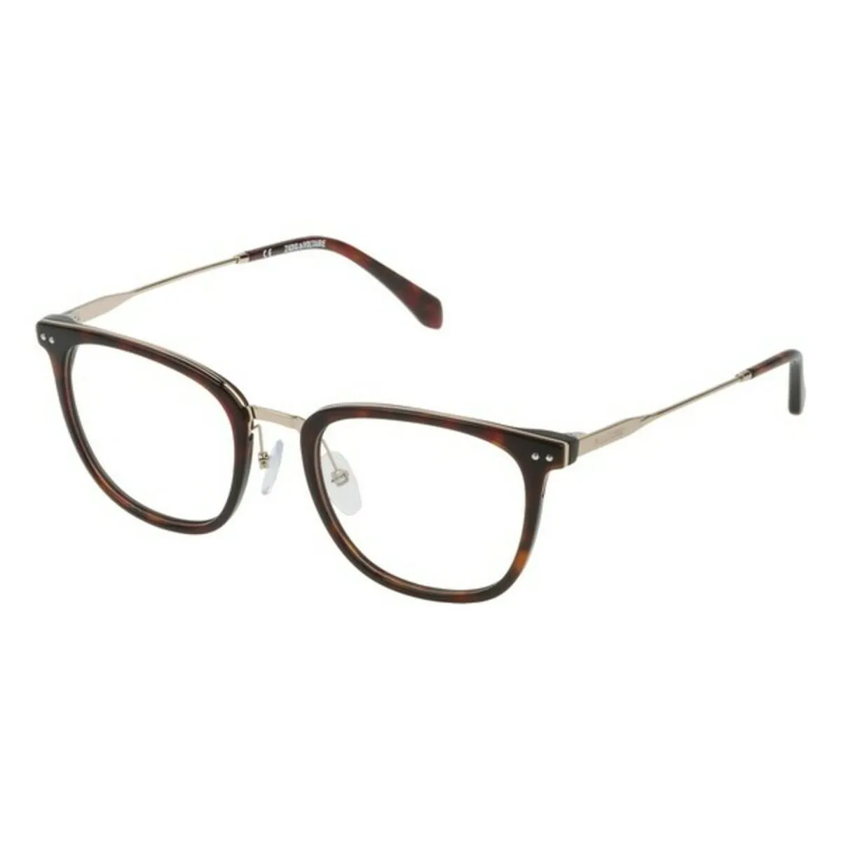 Montatura per Occhiali Uomo Zadig & Voltaire VZV186510722 Dark Havana (ø 51 mm)