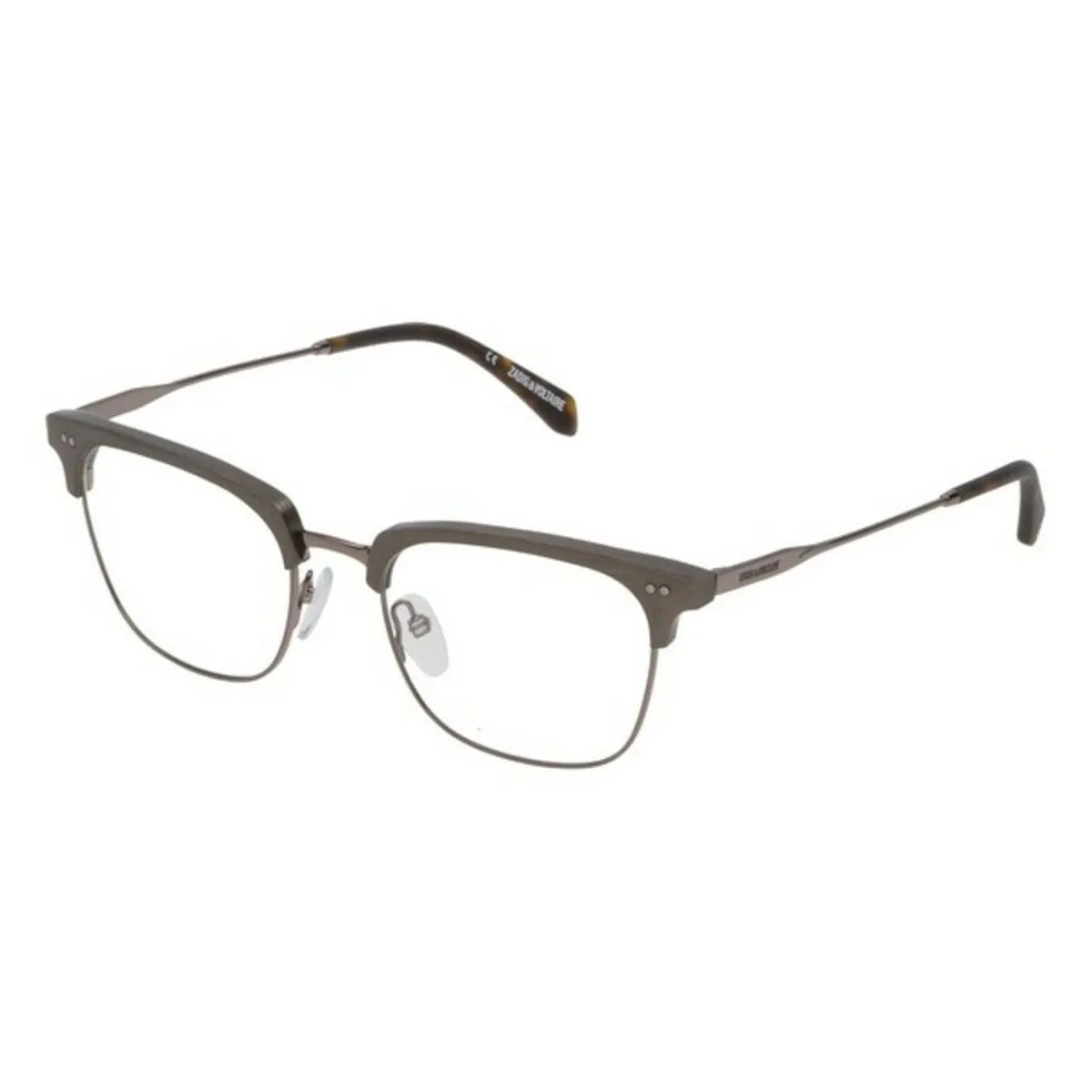 Montatura per Occhiali Uomo Zadig & Voltaire VZV18552568K (ø 52 mm)