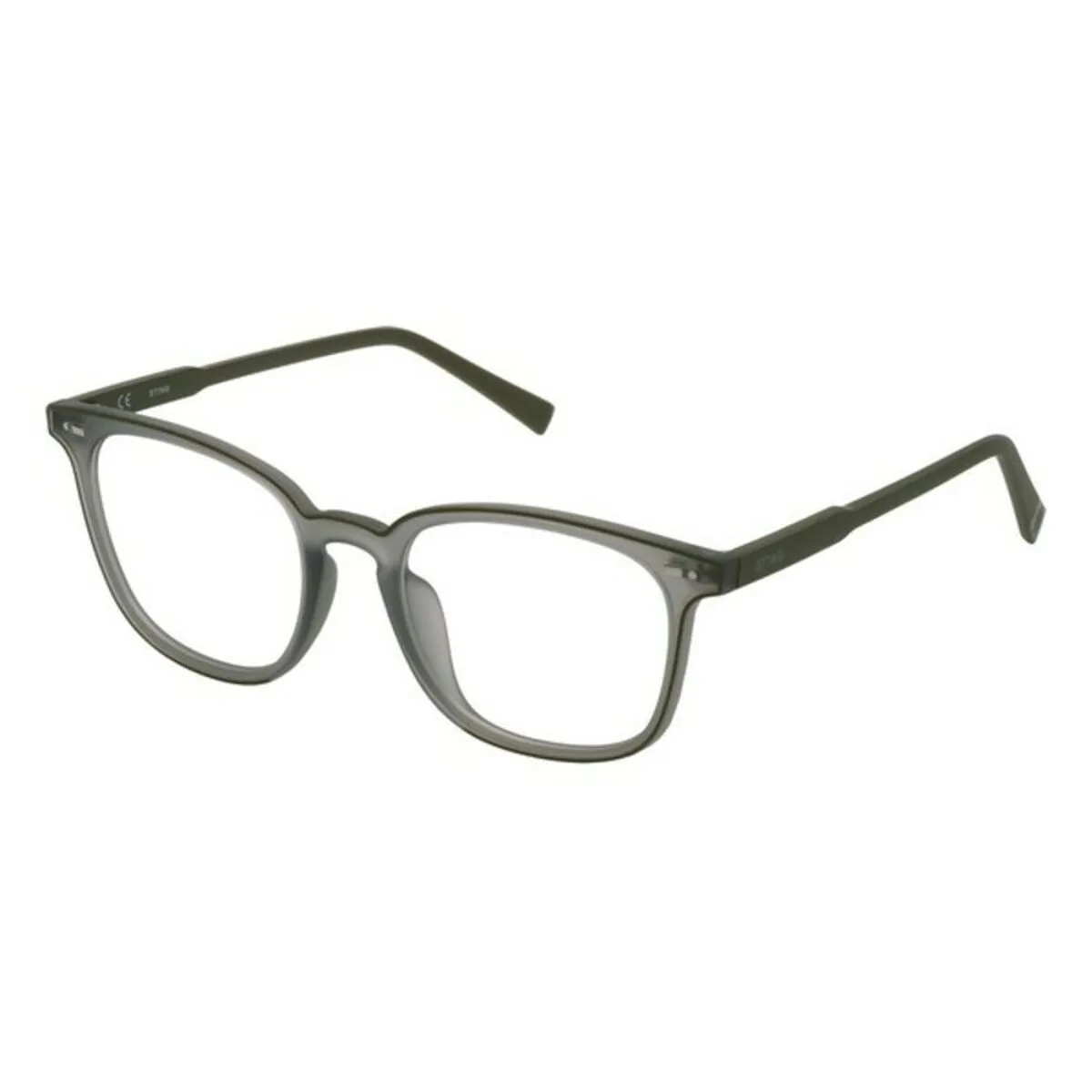 Montatura per Occhiali Uomo Sting VST088510963 Verde Grigio (ø 51 mm)