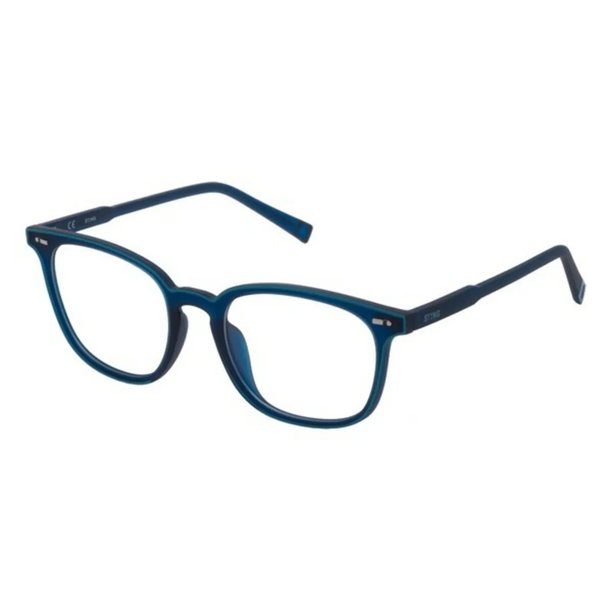 Montatura per Occhiali Uomo Sting VST088518DDM Azzurro (ø 51 mm)