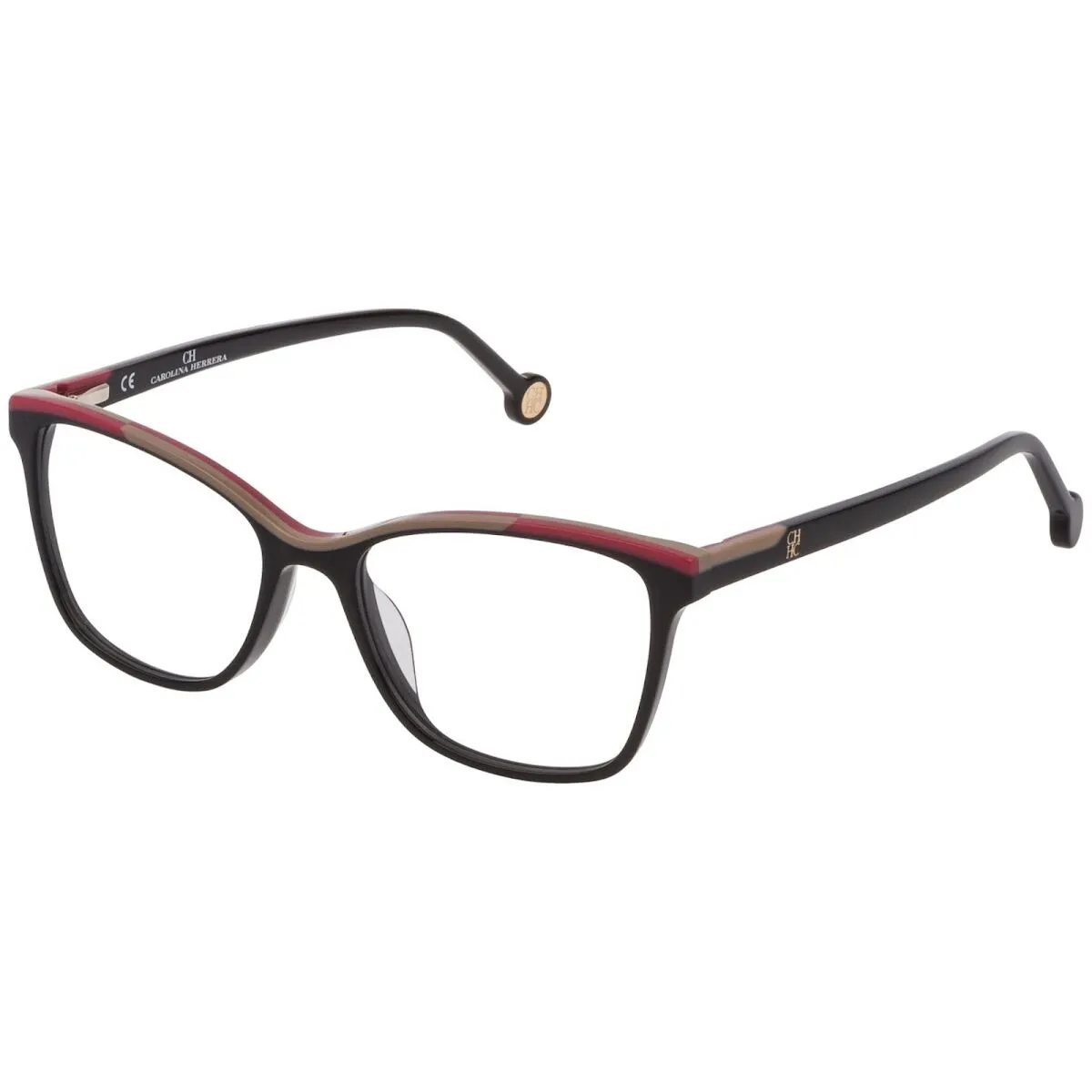 Montatura per Occhiali Donna Carolina Herrera VHE820L-0700 Ø 51 mm