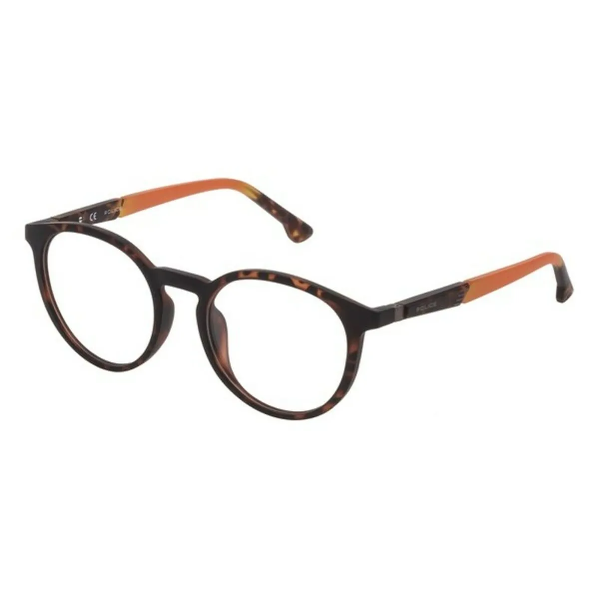 Montatura per Occhiali Uomo Police VPL878520878 Dark Havana (ø 52 mm)