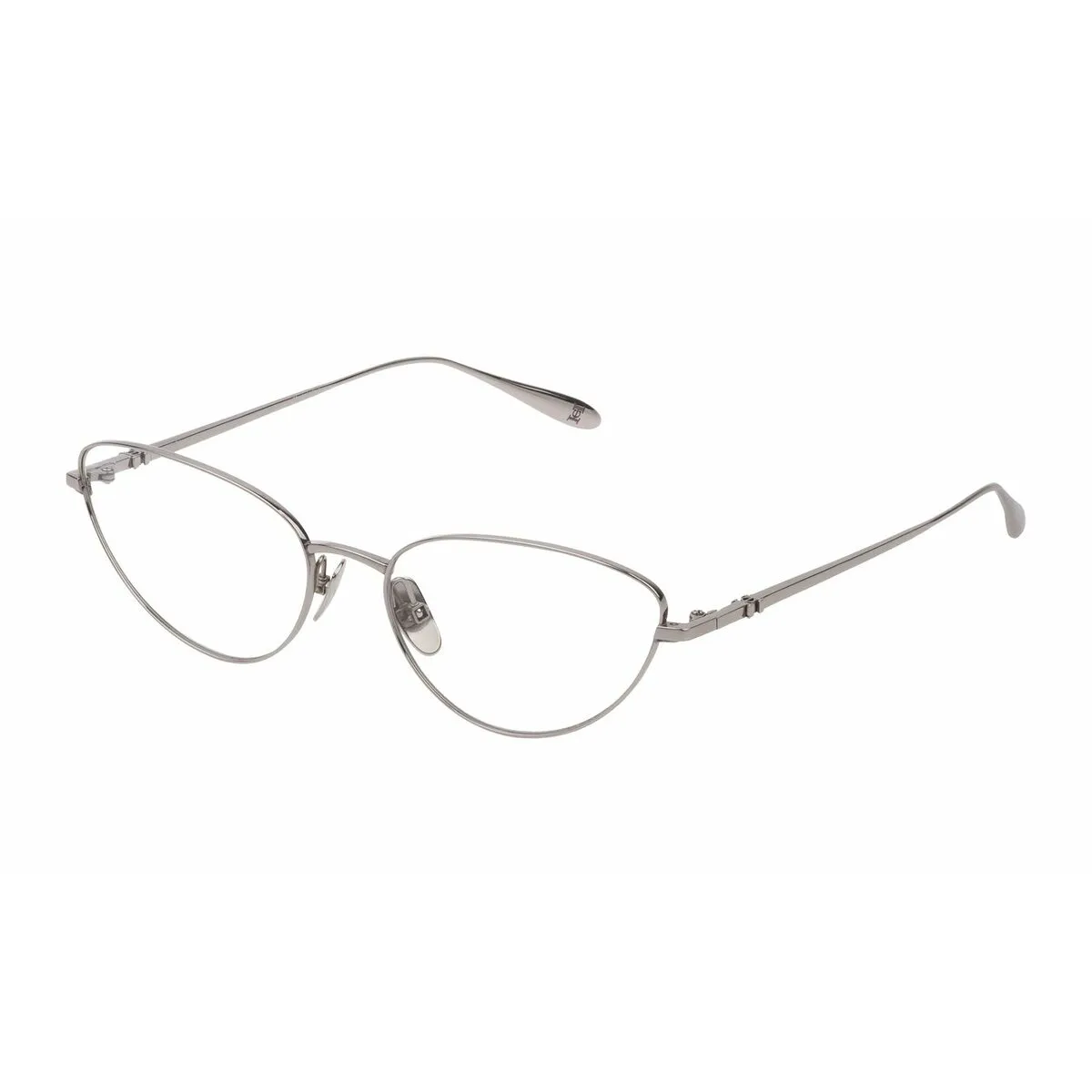 Montatura per Occhiali Donna Carolina Herrera VHN056M-560579 Grigio