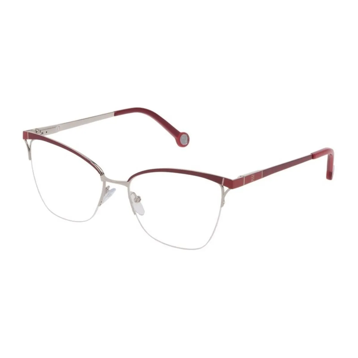 Montatura per Occhiali Donna Carolina Herrera VHE155-0N53 Rosso