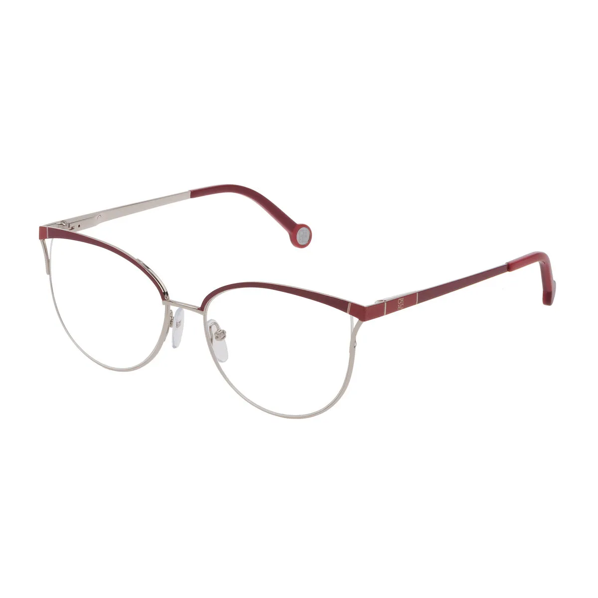 Montatura per Occhiali Donna Carolina Herrera VHE156530N53 Rosso