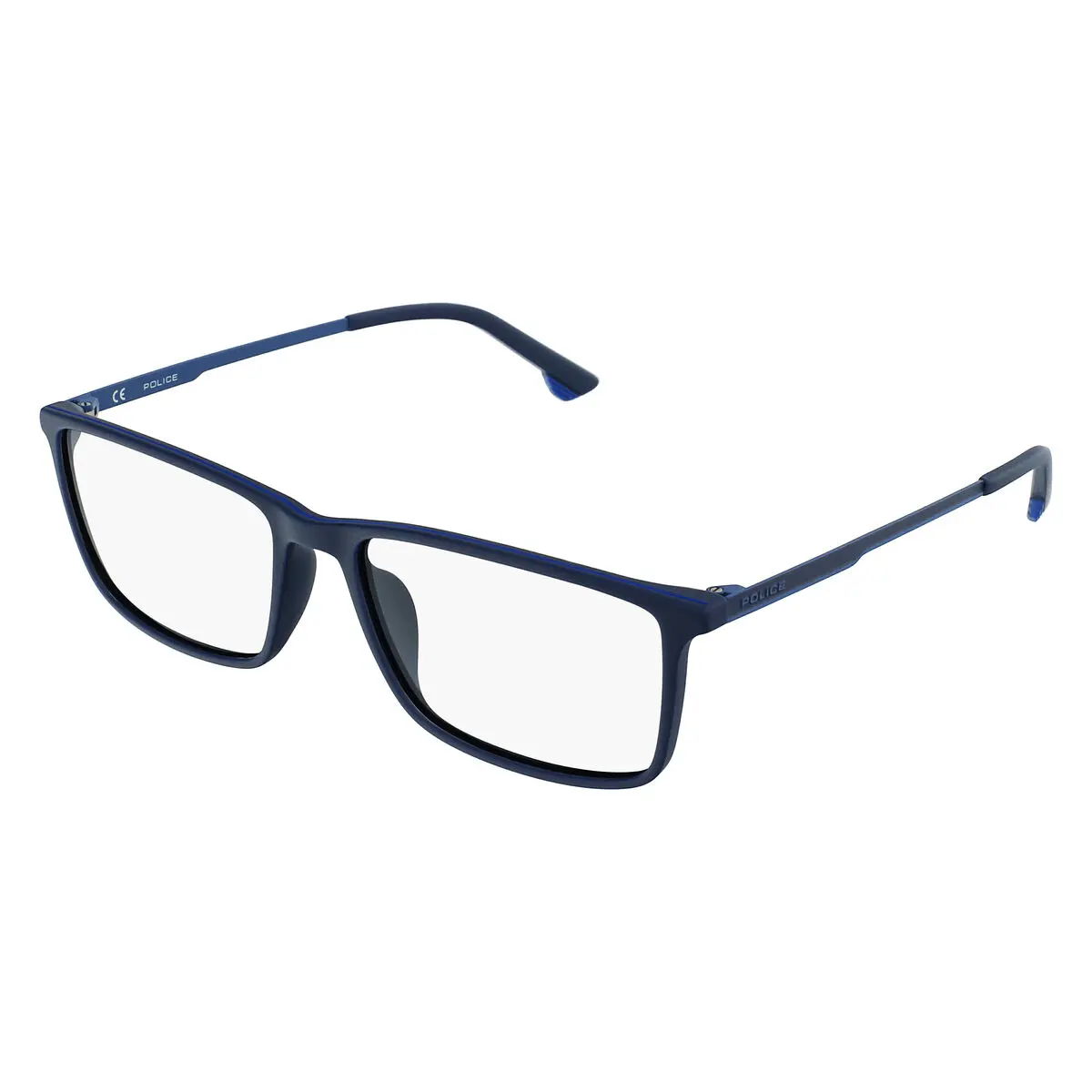 Montatura per Occhiali Uomo Police VPLB48-5506QS Azzurro Ø 55 mm