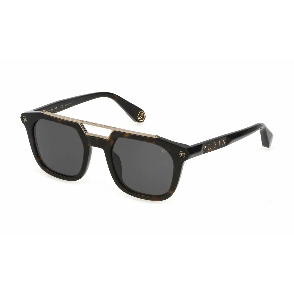 Occhiali da sole Uomo PHILIPP PLEIN SPP001M-510722-21G Ø 51 mm