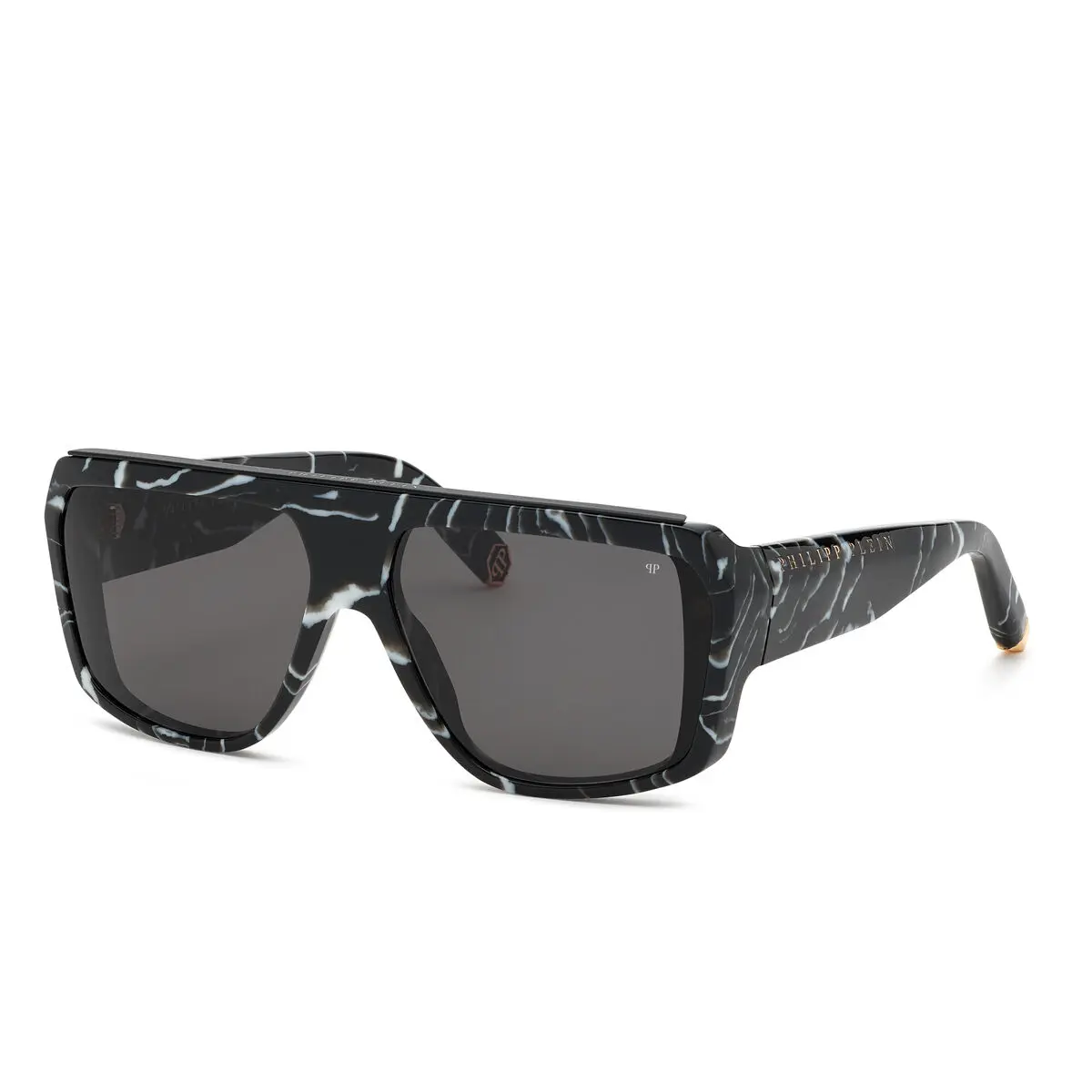 Occhiali da sole Uomo PHILIPP PLEIN SPP074-640Z21-22G Ø 64 mm