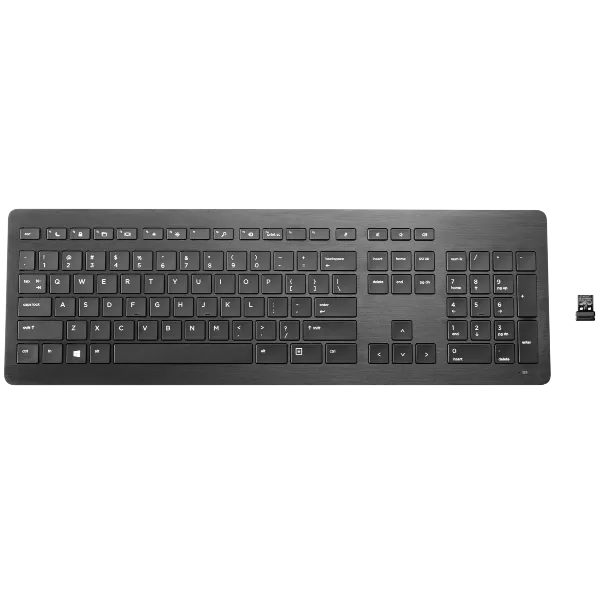 HP WIRELESS PREMIUM KEYBOARD