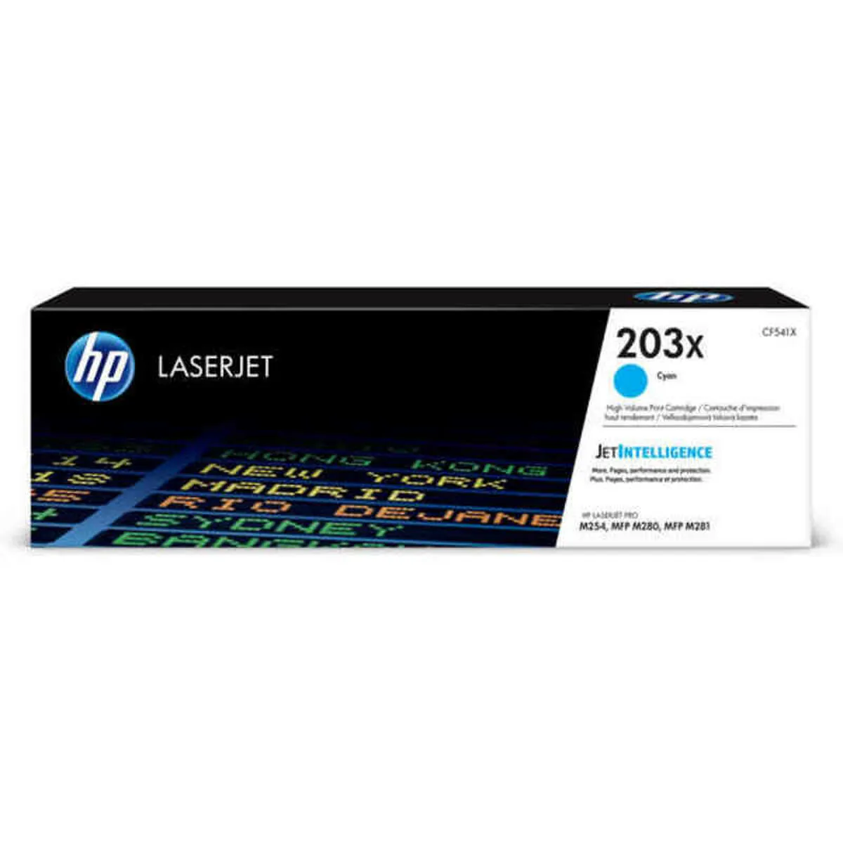 Toner Originale HP CF541X Ciano Azzurro Multicolore