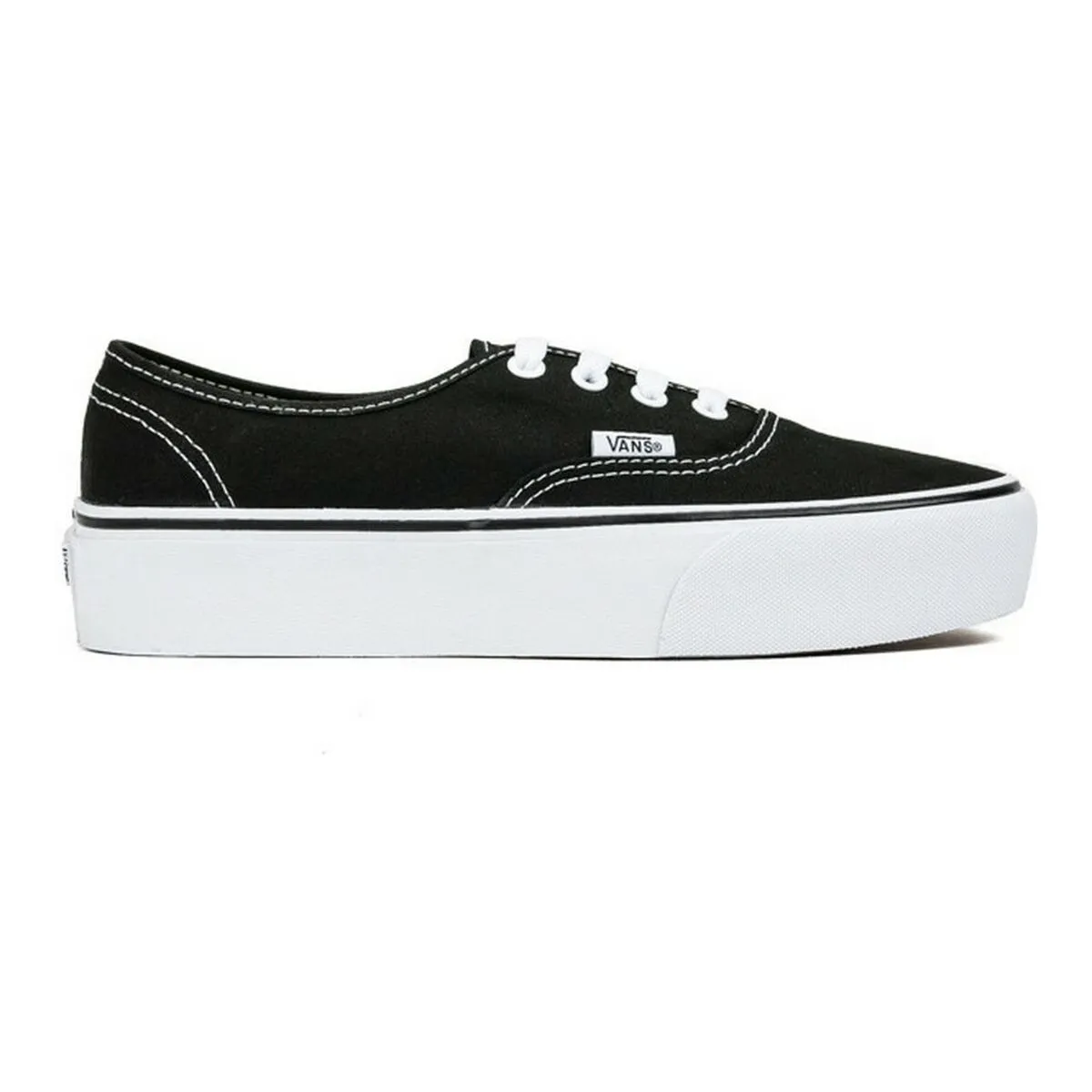 Scarpe Sportive Uomo AUTHENTIC PLAFOR Vans VNO3AV8BLK Nero