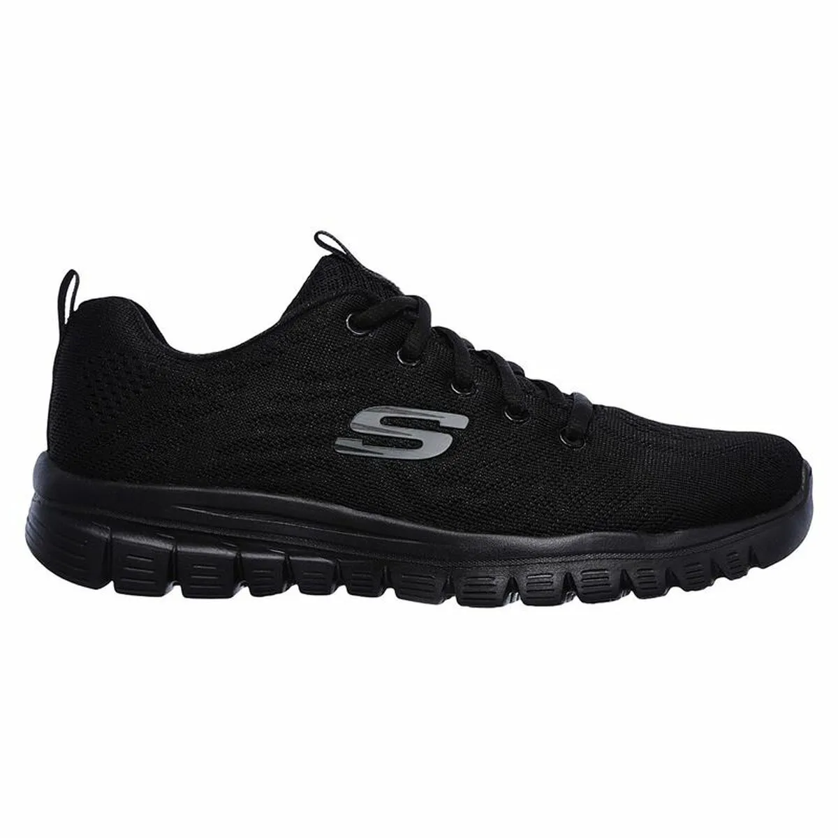 Scarpe Sportive da Donna Skechers 12615-BBK