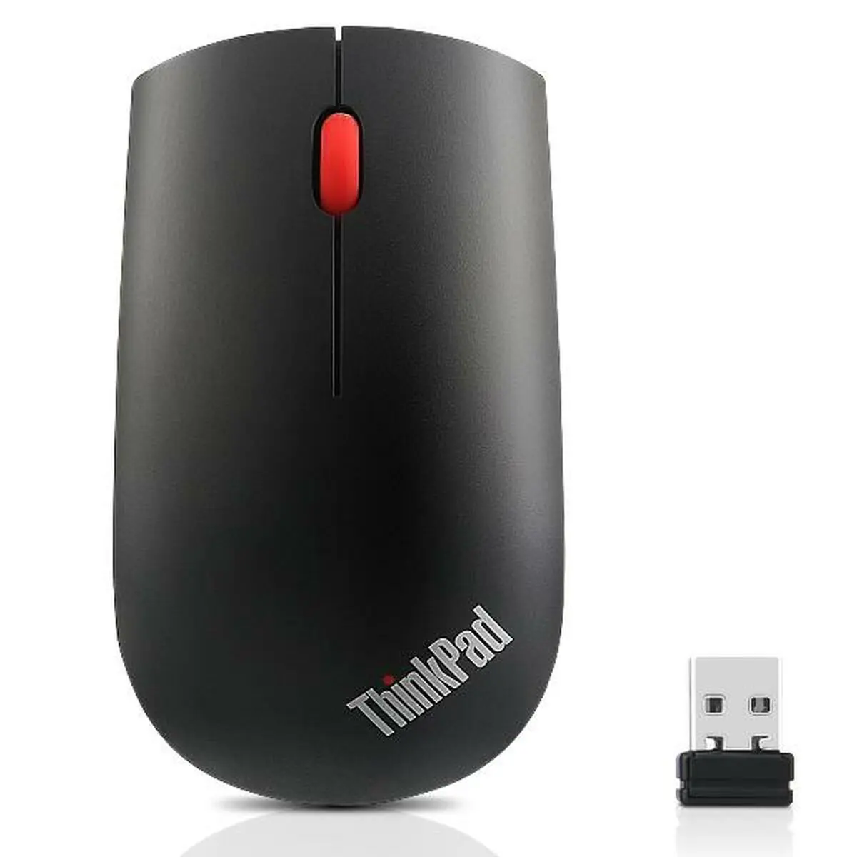 Mouse senza Fili Lenovo ESENTIAL Nero