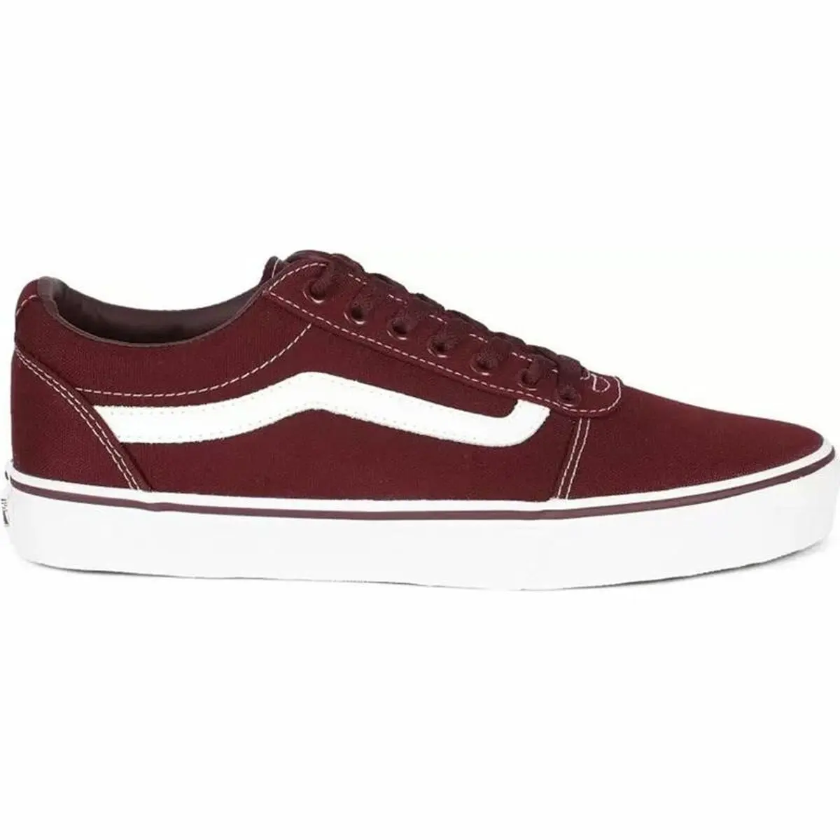 Scarpe da Tennis Casual Uomo Vans VKW6LJG Rosso Scuro