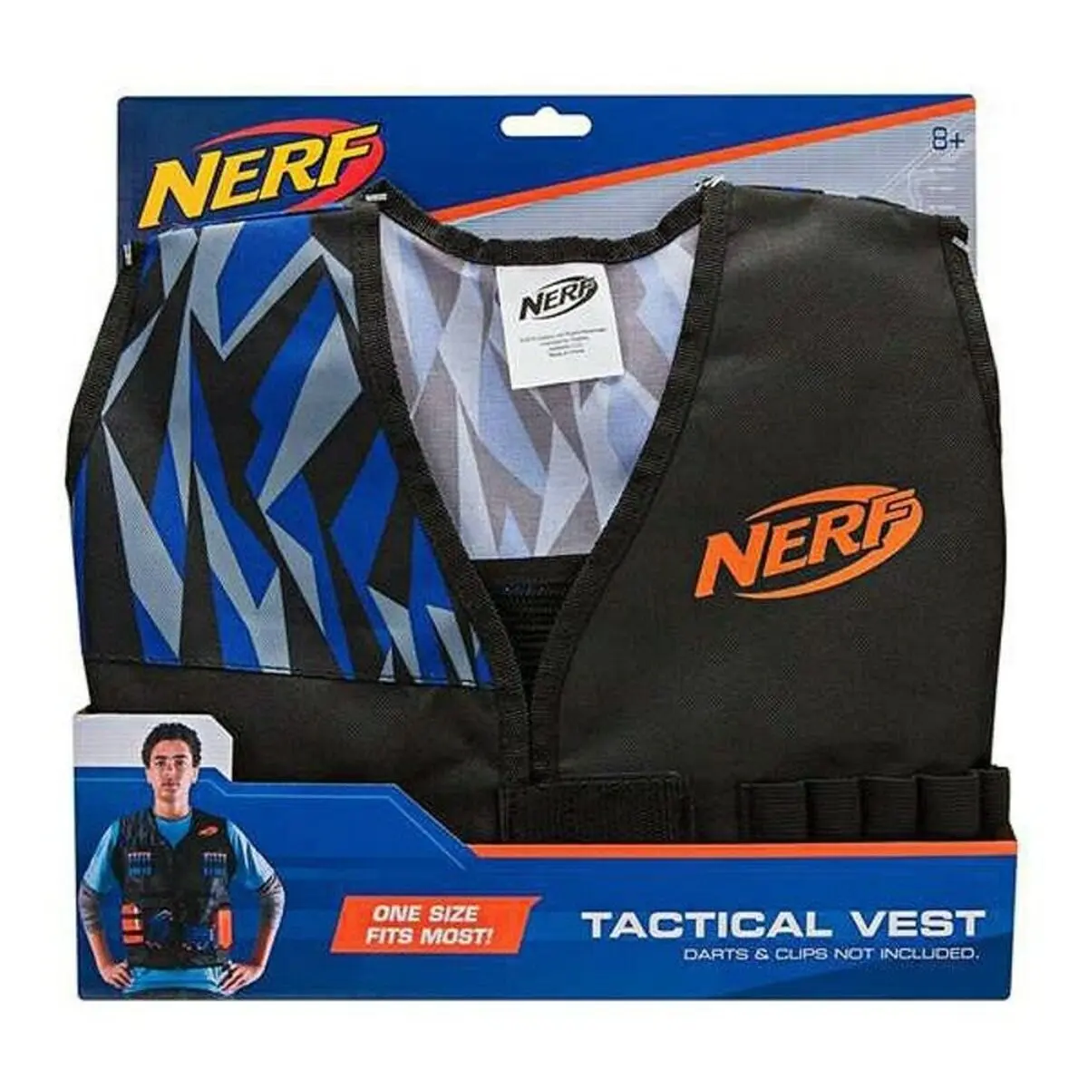 Nerf Elite Gilet Tattico (30 x 5 x 30 x 5 x 51 cm)