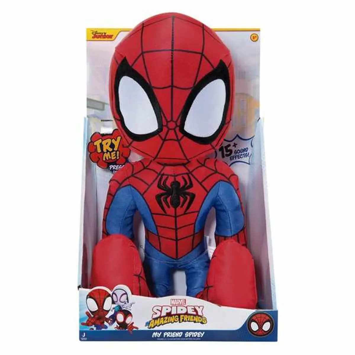 Peluche con Suono Spidey