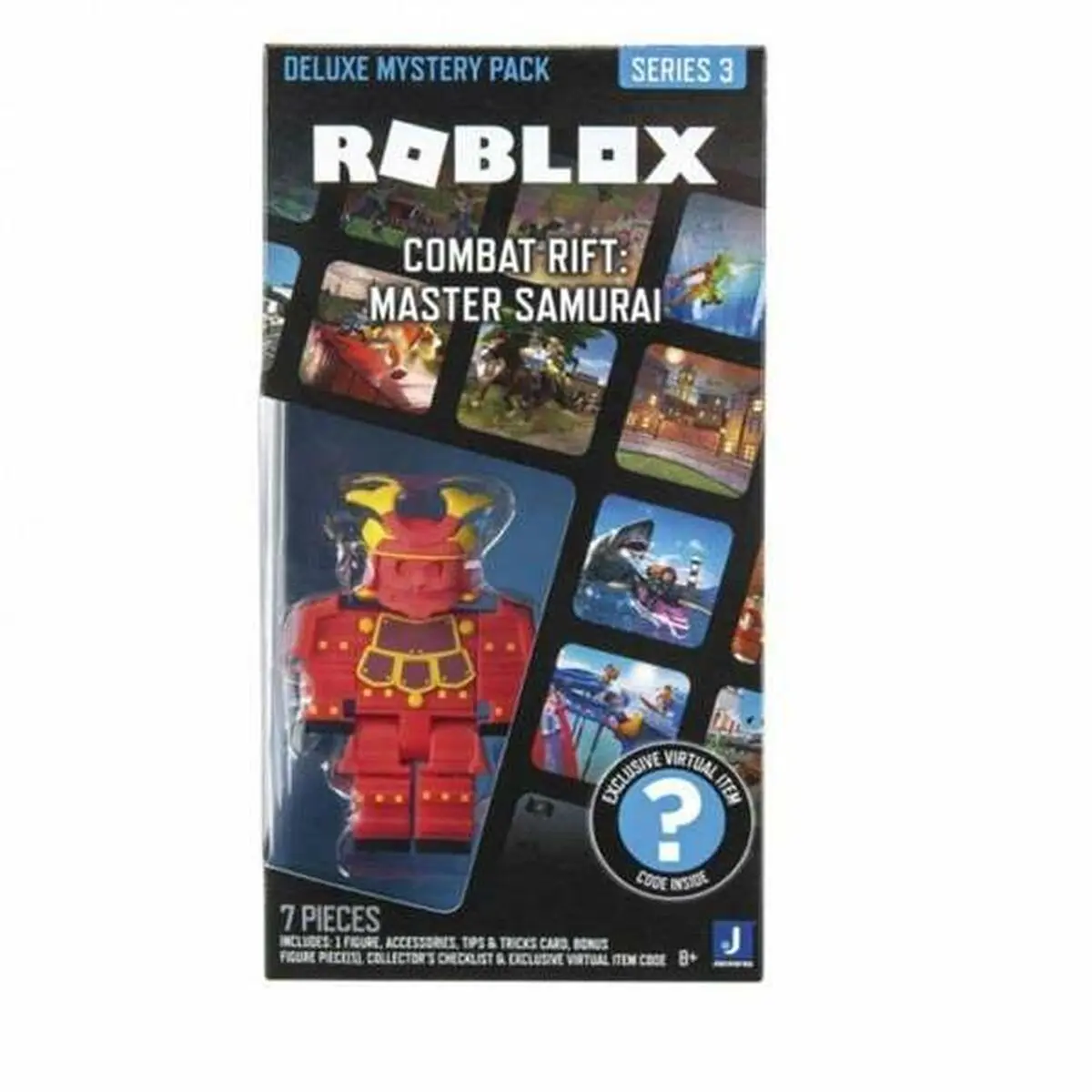 Personaggi d'Azione Roblox Deluxe Mystery Pack