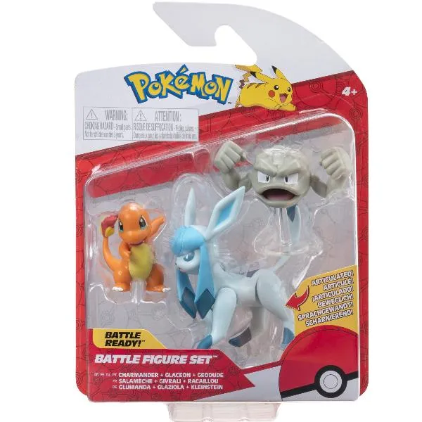 PKMN BATTLE FIGURE SET 2 PERS ASST2