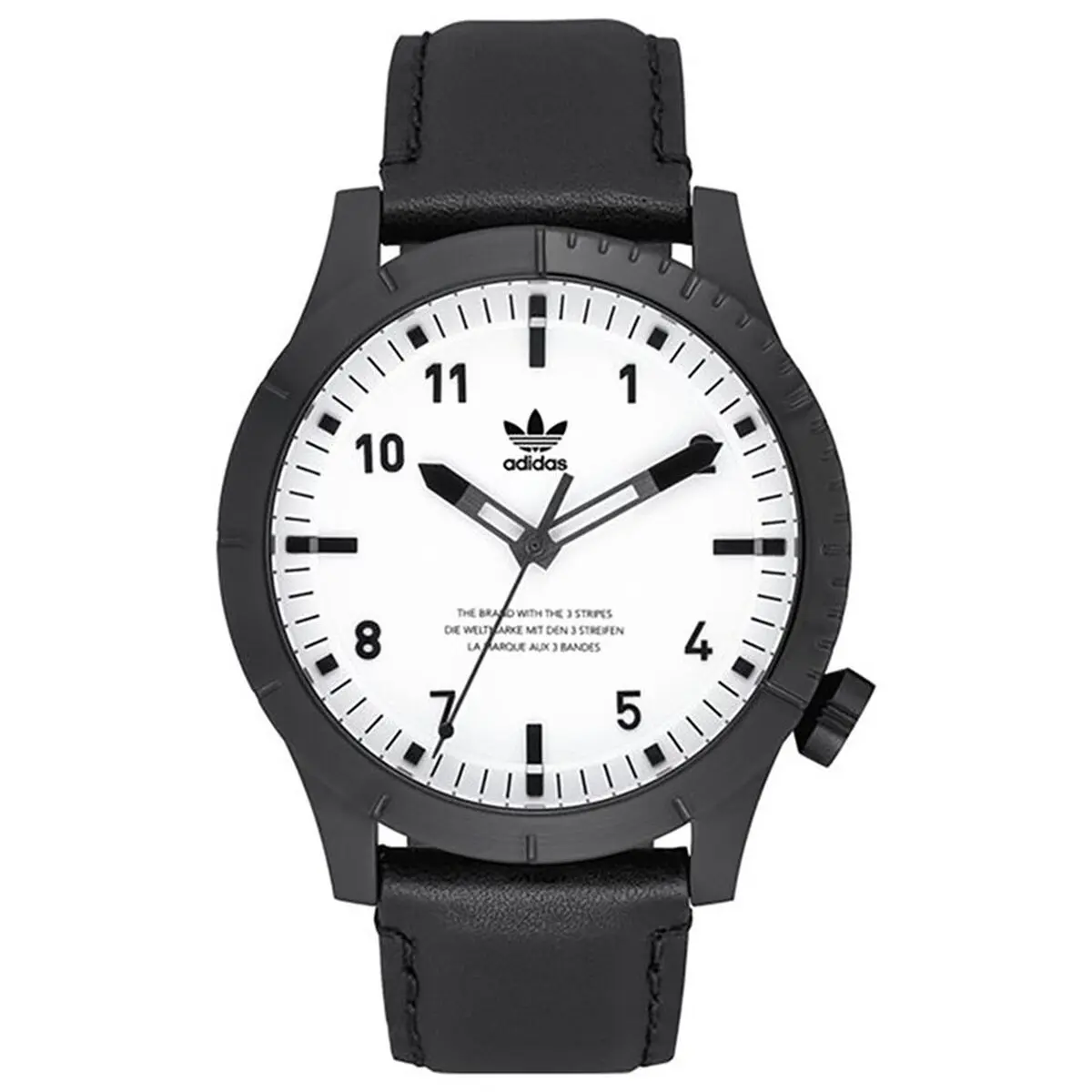 Orologio Uomo Adidas CYPHER LX1 Bianco