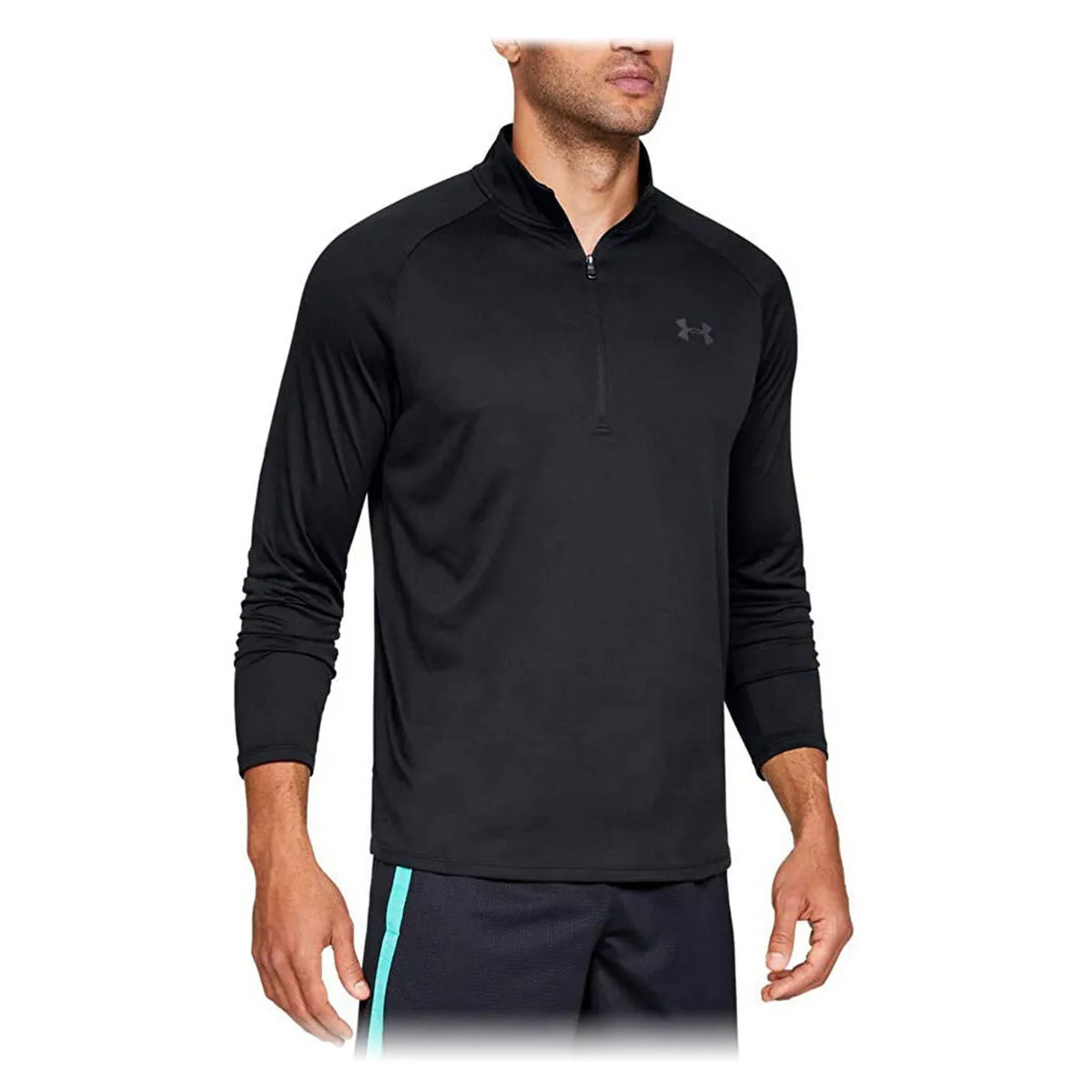 Maglia a Maniche Lunghe Uomo Under Armour Tech Taglia XL Nero