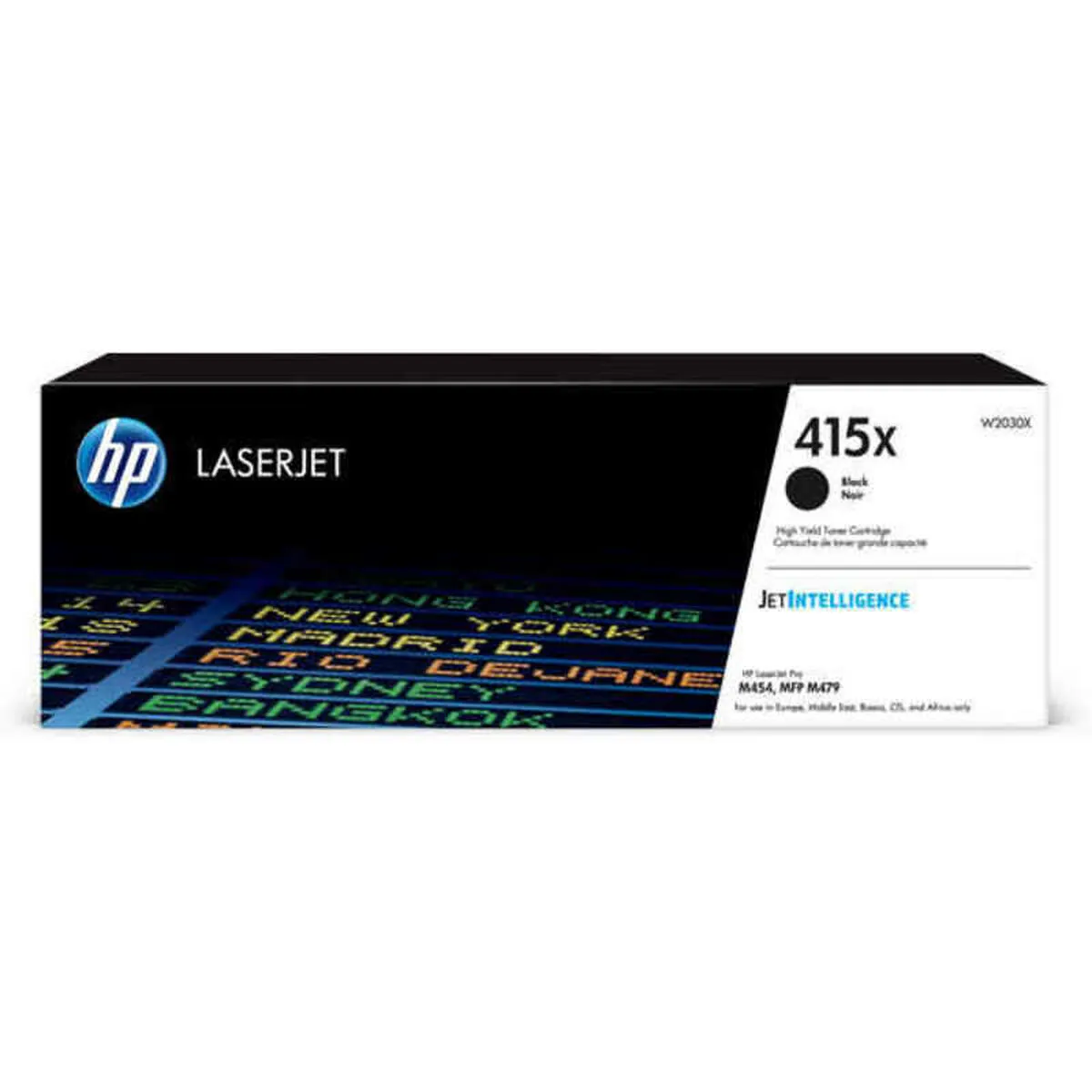 Toner Originale HP 415X Nero