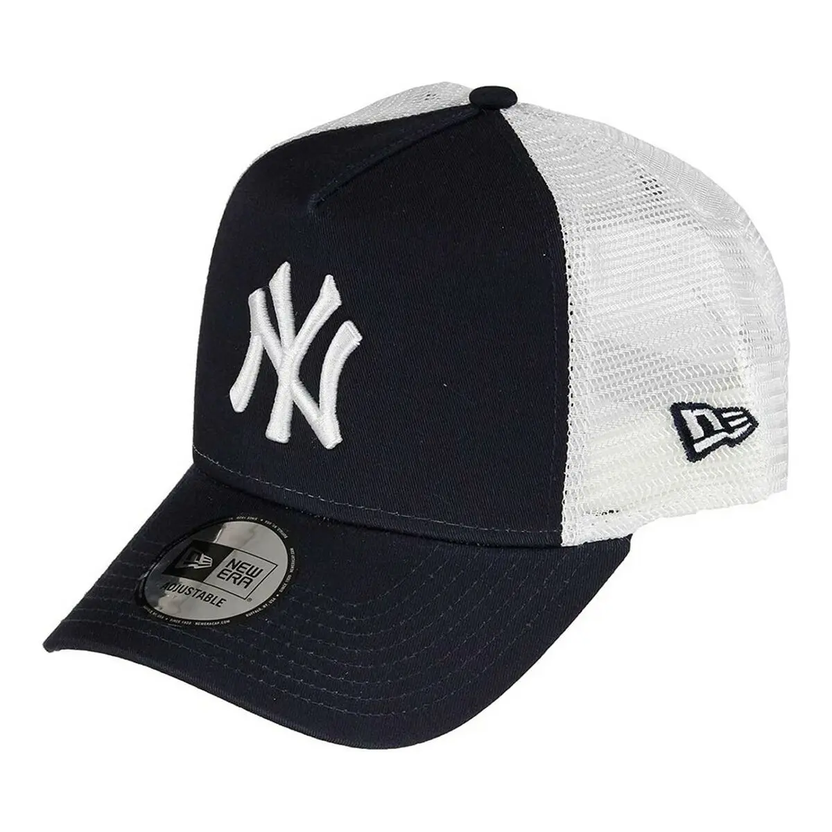 Berretto Unisex New Era Clean Trucker New York Yankees