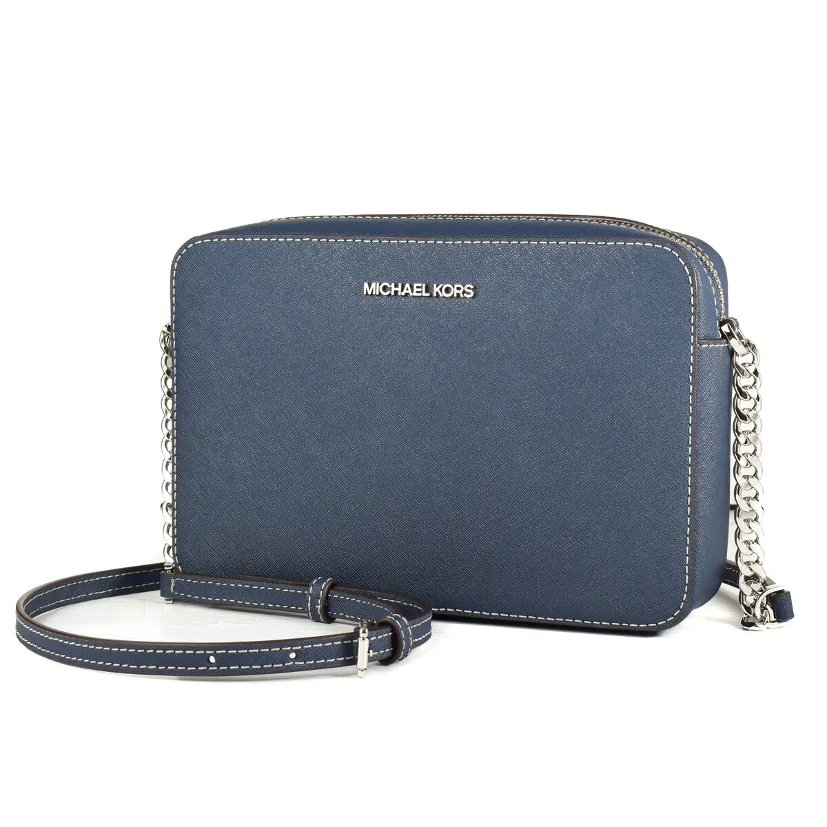 Borsa Donna Michael Kors 35F8STTC9L-NAVY Azzurro 23 x 15 x 6 cm