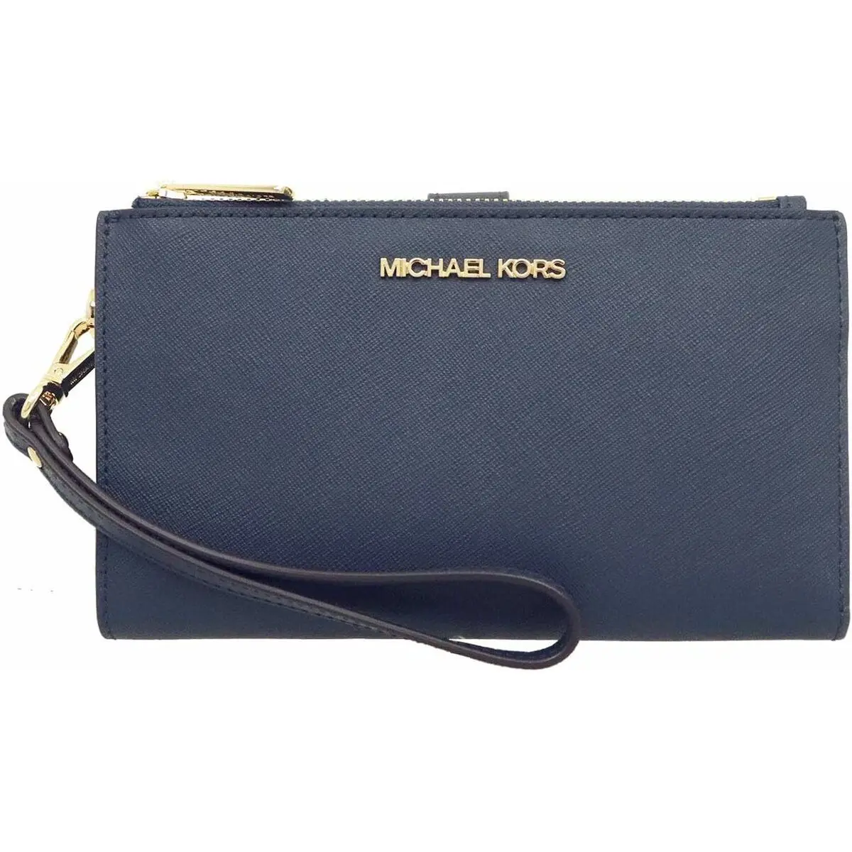 Necessaire Michael Kors 35F8STVW0L-NAVY Azzurro Pelle 19 x 11 x 3 cm