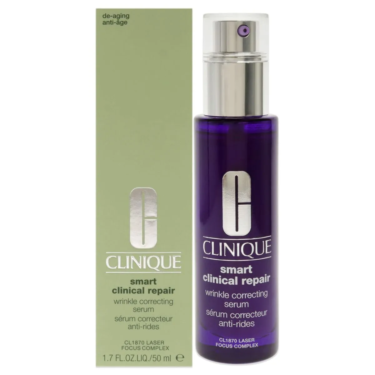 Siero Antirughe Clinique Smart Clinical Repair (50 ml)