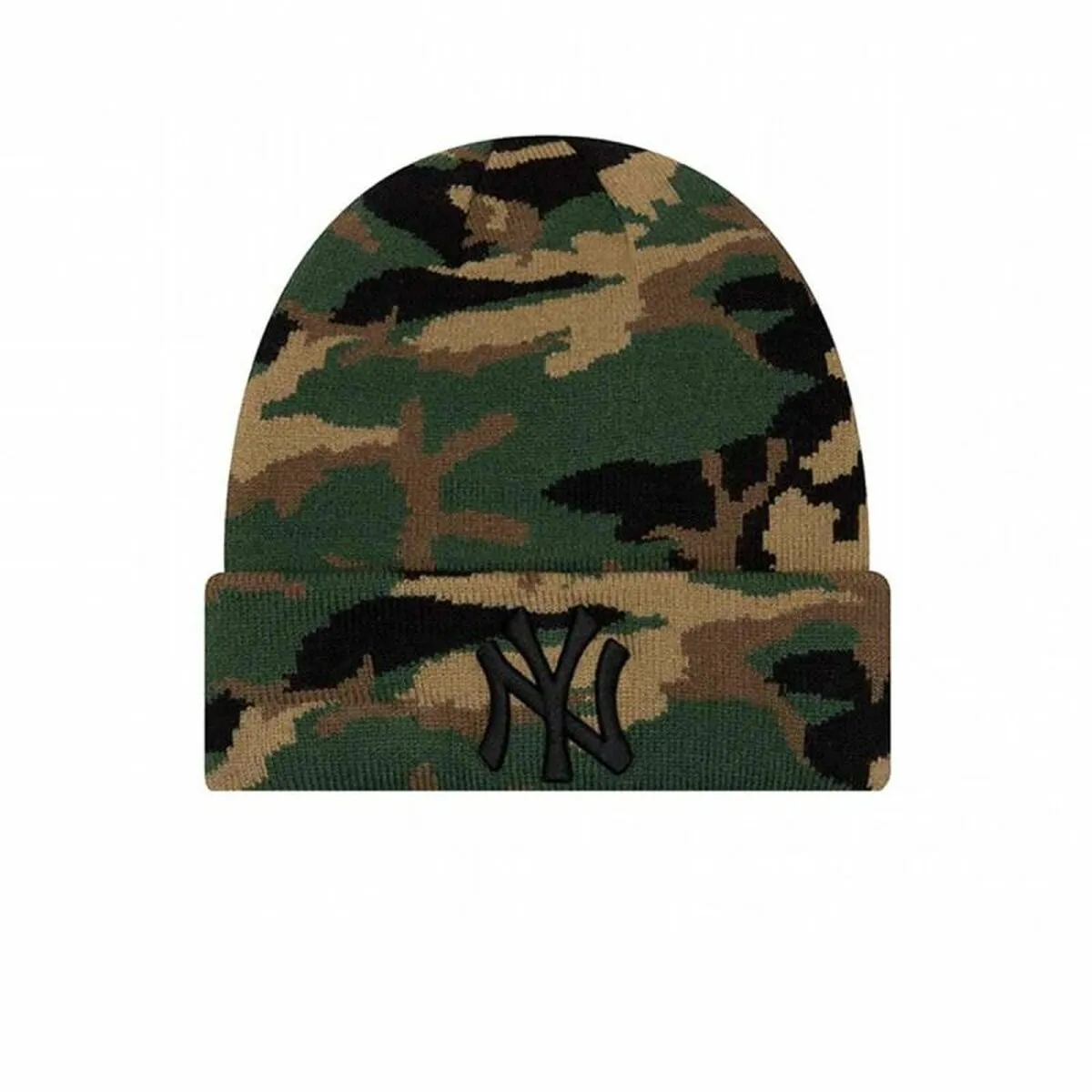 Cappello New Era Camo NYY Mimetico Verde