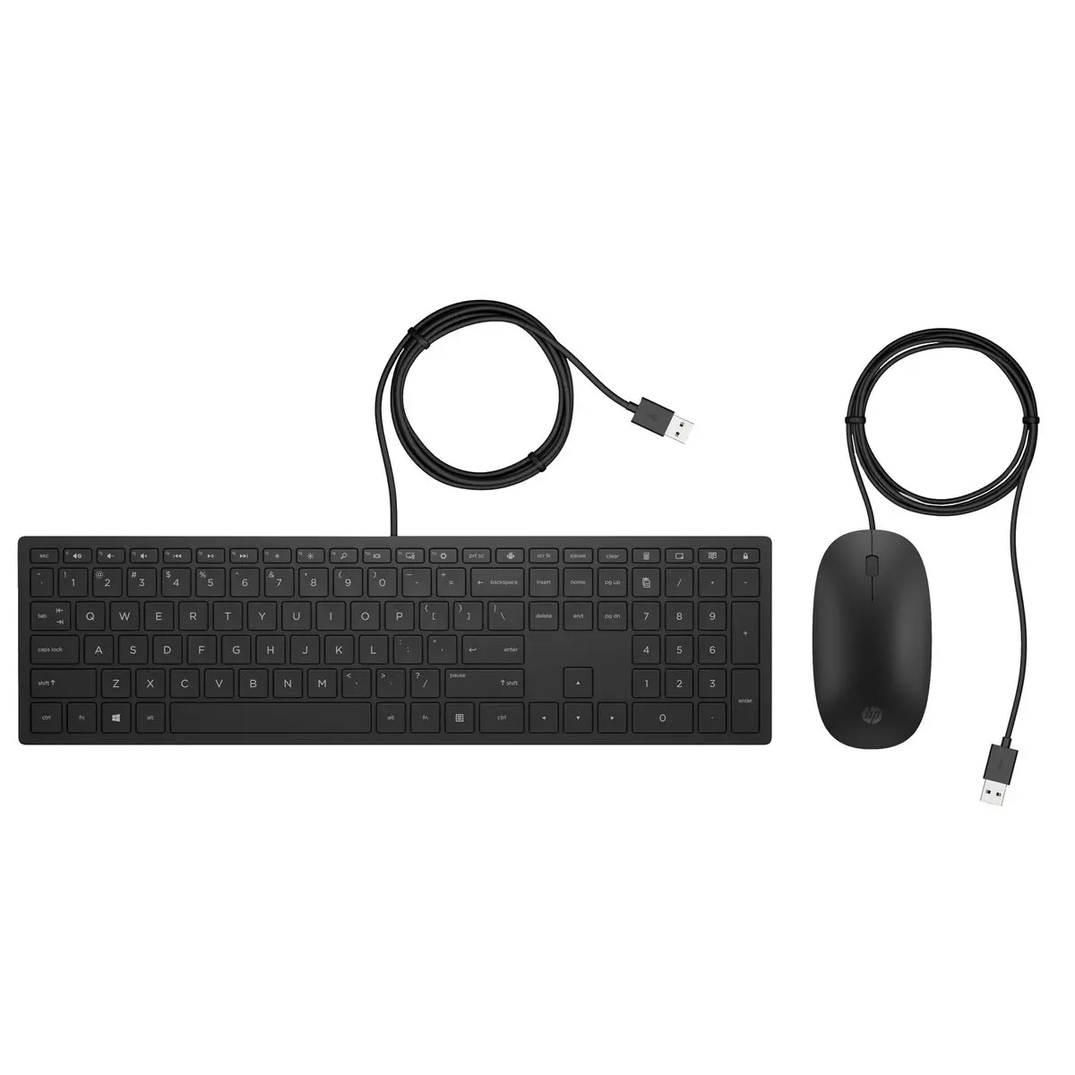 Tastiera e Mouse HP 4CE97AA Nero