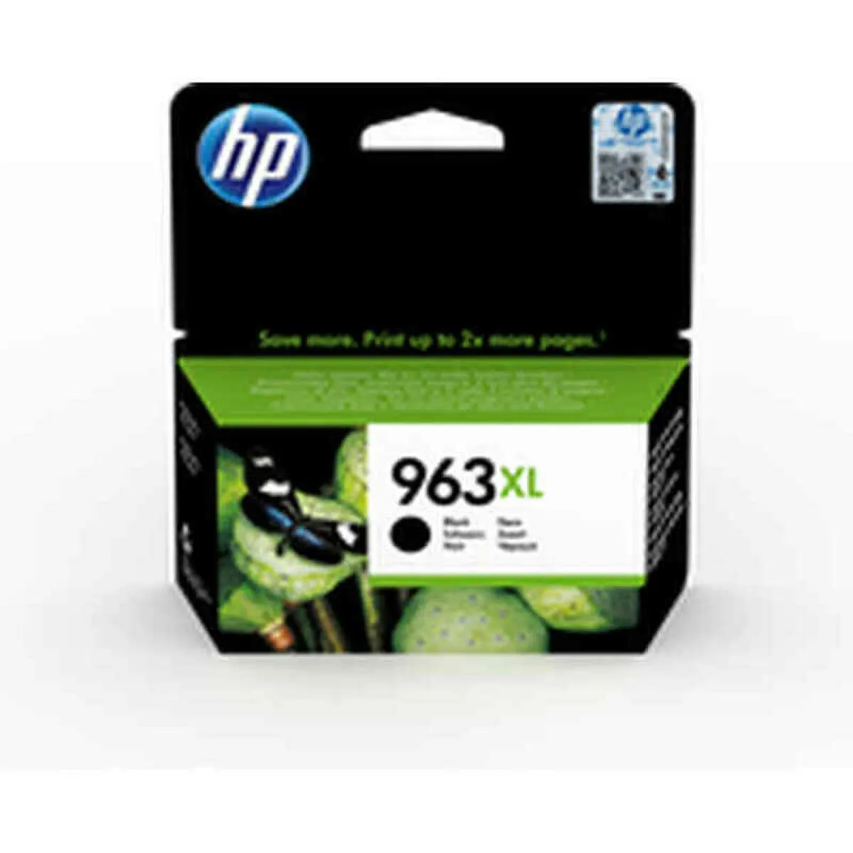 Cartuccia ad Inchiostro Originale HP 963XL 22 ml-47 ml Nero