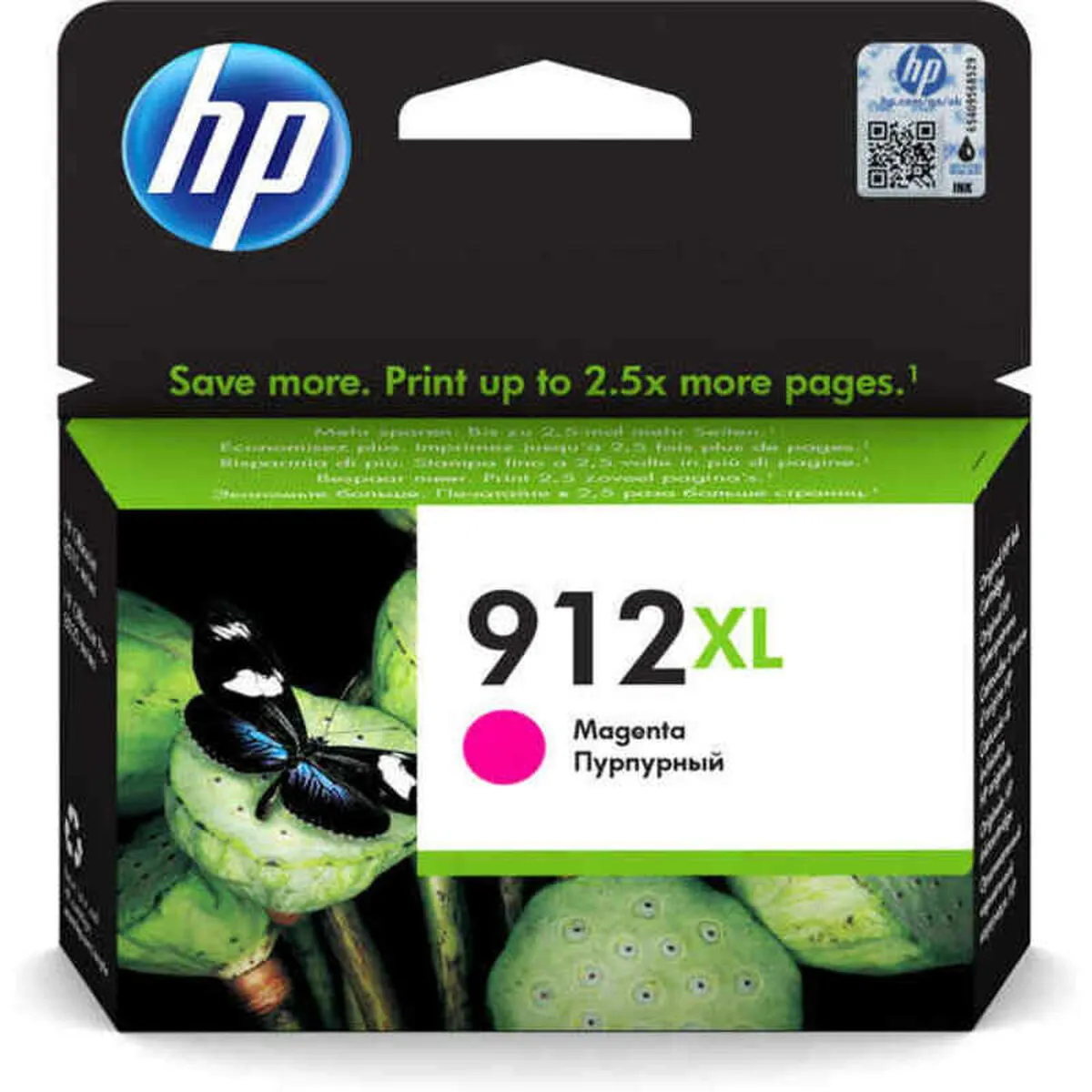 Cartuccia ad Inchiostro Originale HP 3YL82AE Magenta