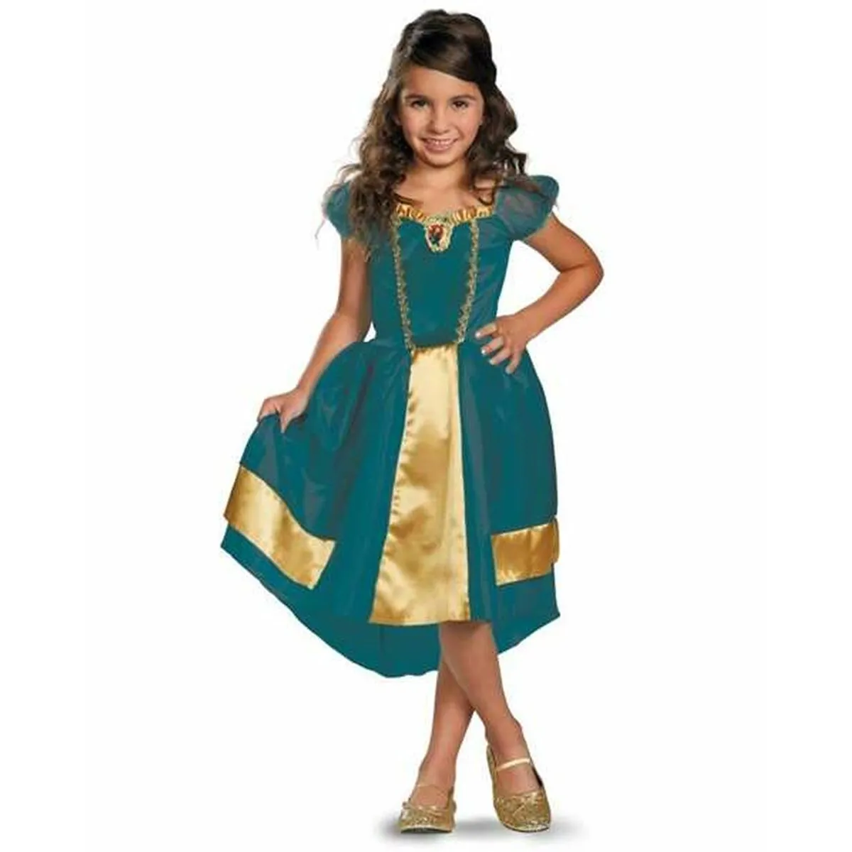 Costume per Bambini  Merida Classic Principessa da Favola