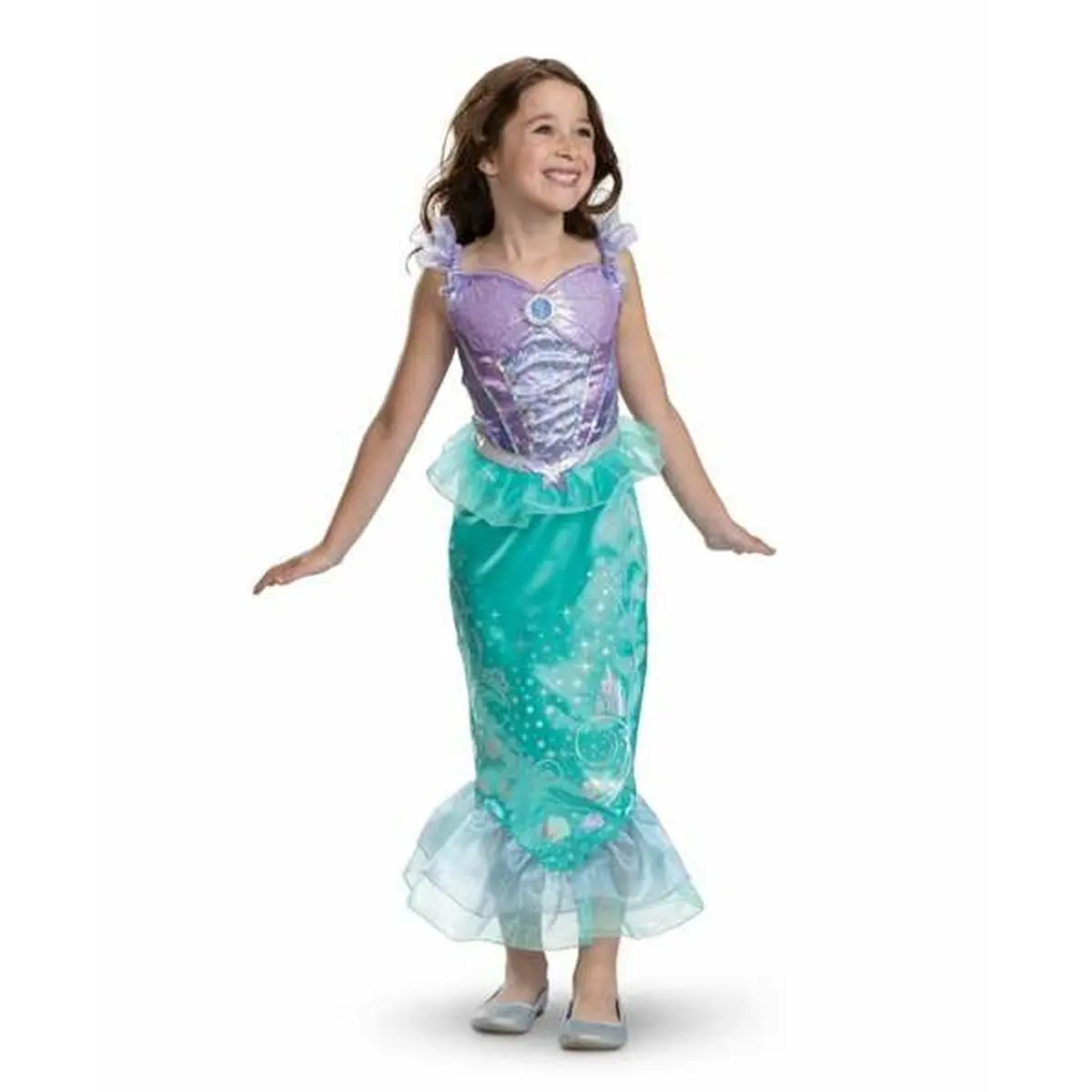 Costume per Bambini Disney Princess Ariel Classic 7-8 Anni