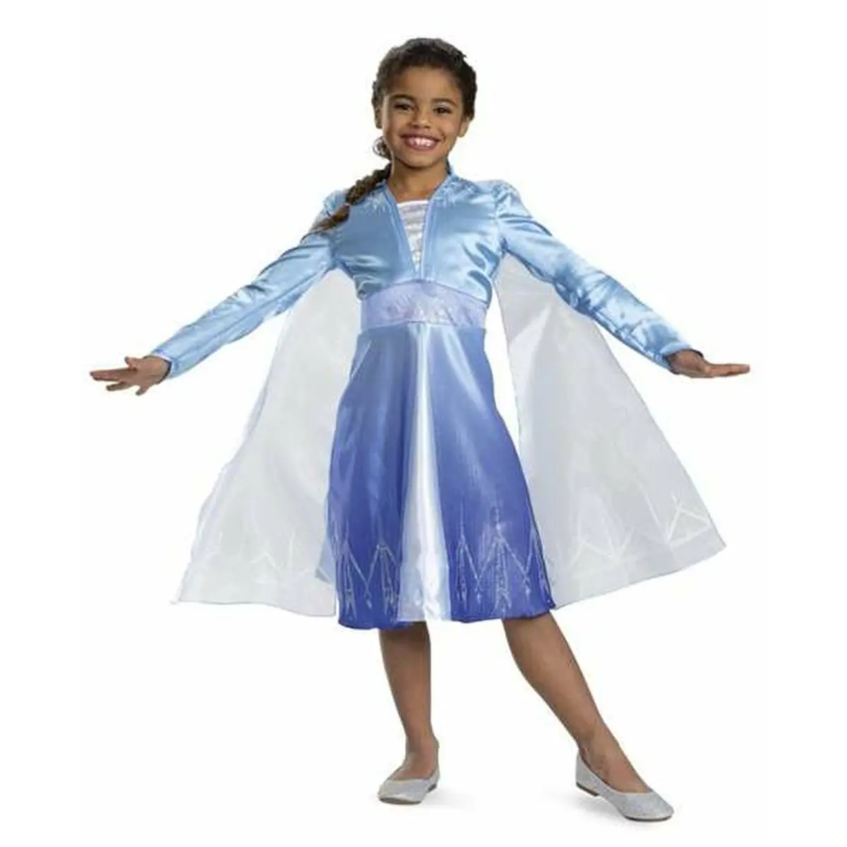 Costume per Bambini Disney Elsa 7-8 Anni