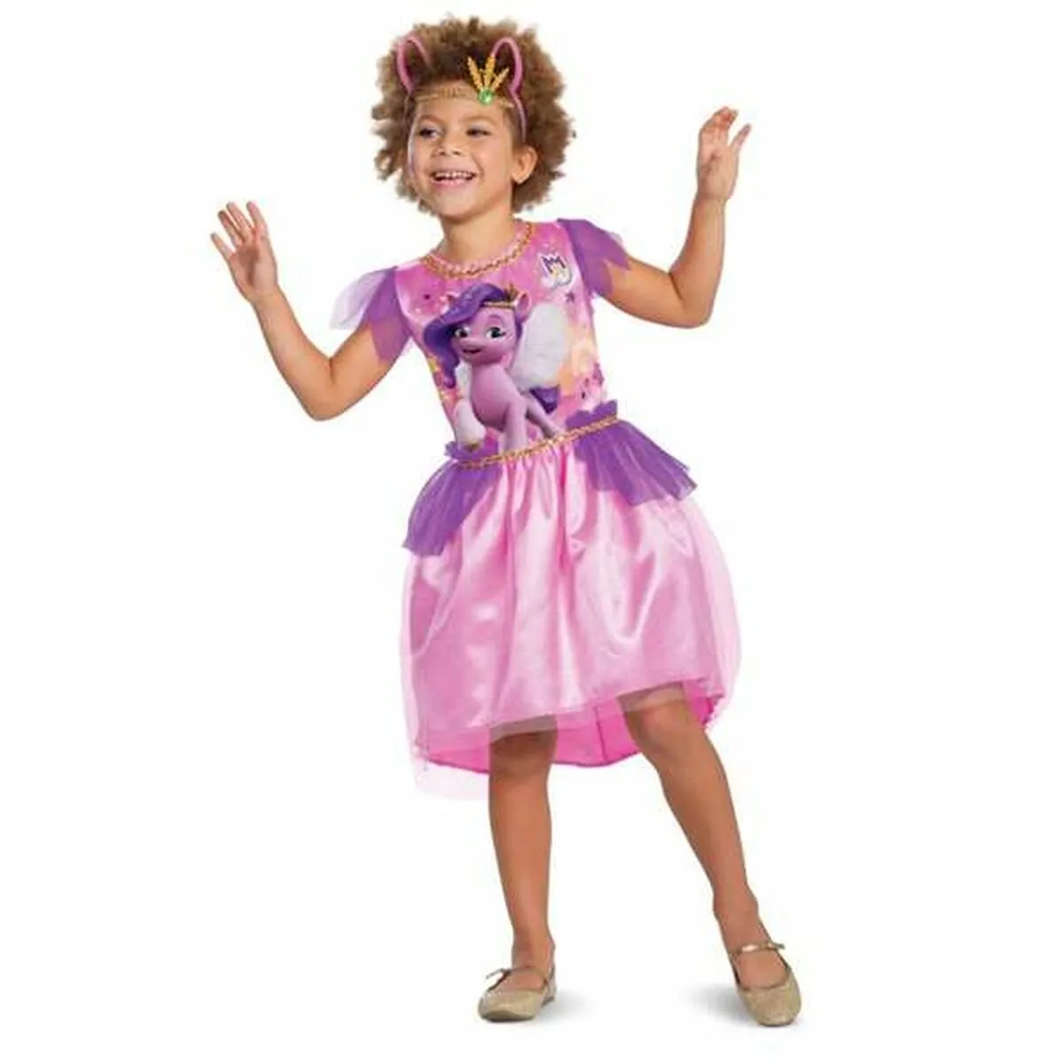 Costume per Bambini Little Pony Pipt Petals