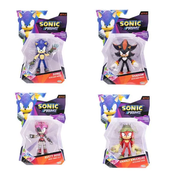 SONIC PERSONAGGI ARTIC ASST 13CM S2