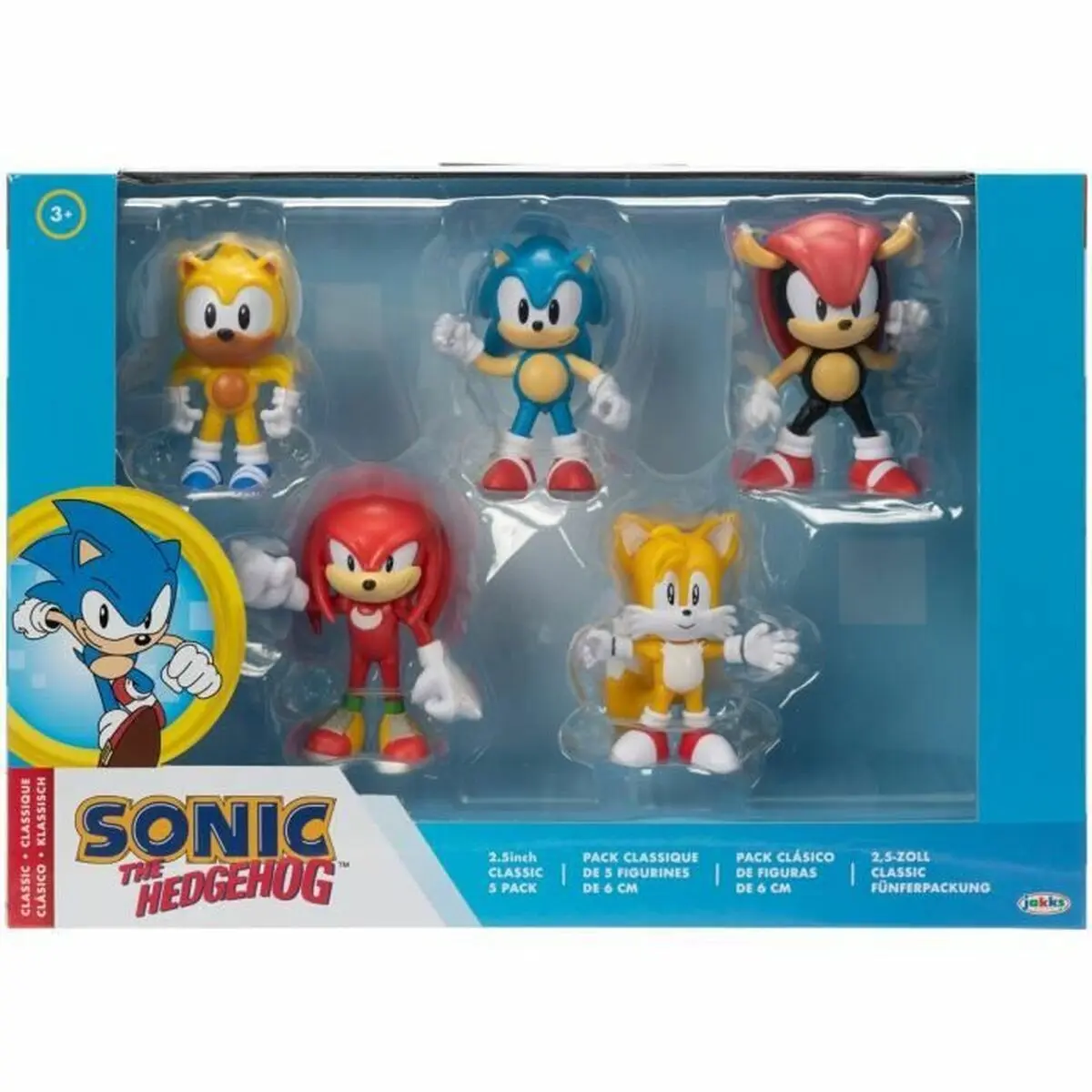 Statuetta Articolata Jakks Pacific Sonic The Hedgehog