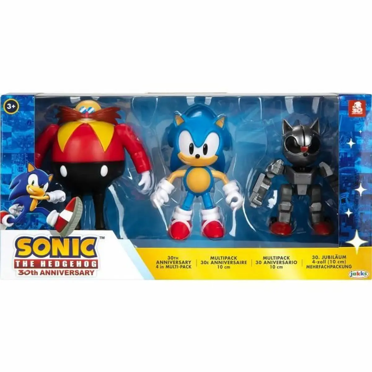 Statuetta Articolata Jakks Pacific Sonic