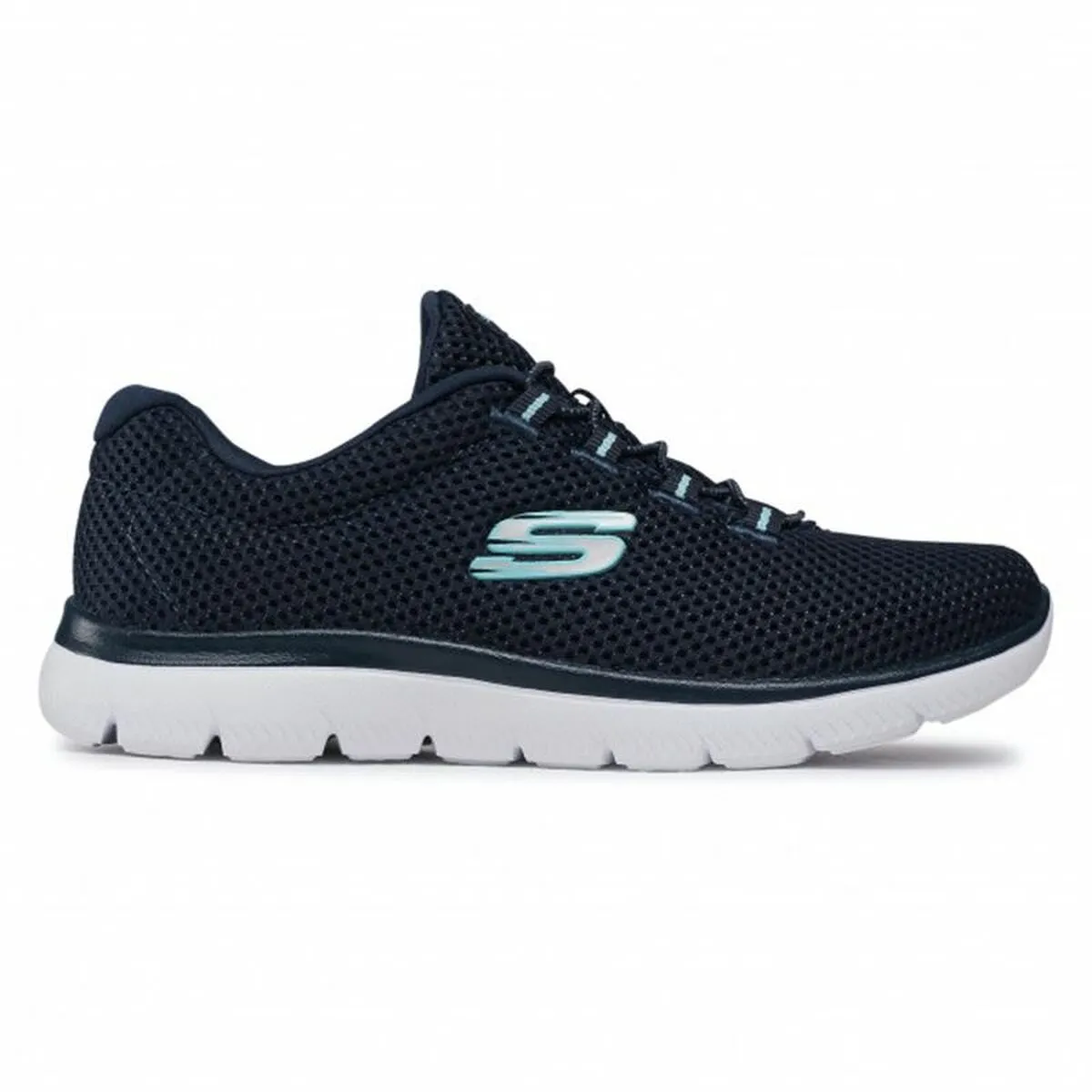 Scarpe Casual da Donna Skechers 12980 WSL Nero