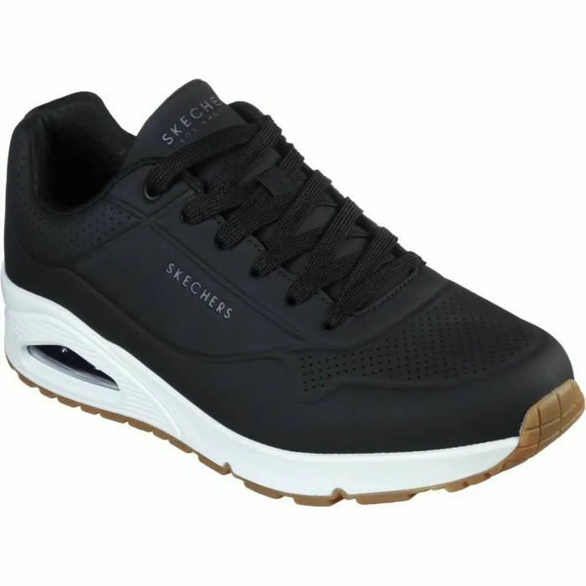 Scarpe da Tennis Casual Uomo Skechers 52458 BLK Nero