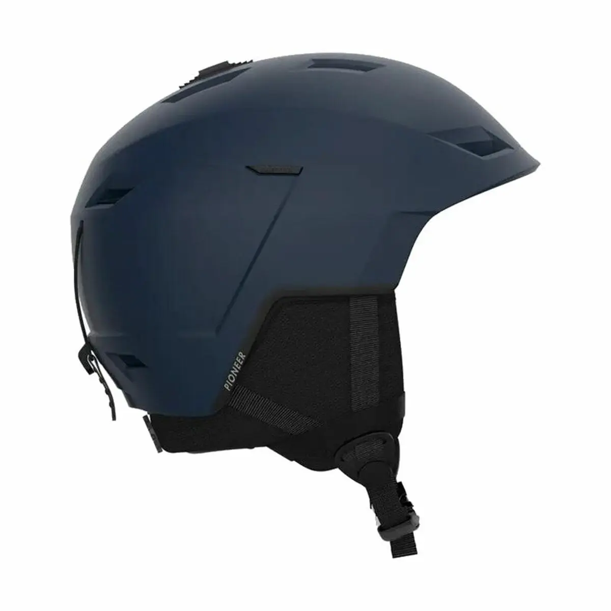 Casco da sci Salomon L41159100 Uomo 53-56 cm Azzurro Nero