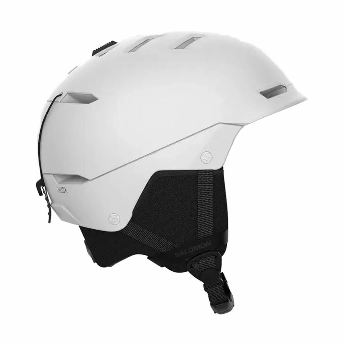 Casco da sci  Snowboarding Salomon Husk S Bianco