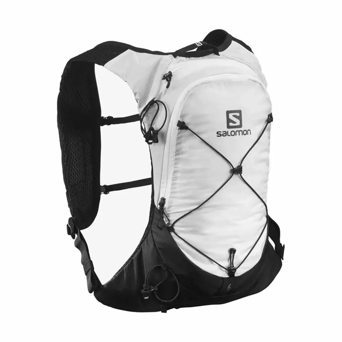 Zaino da trekking Salomon XT 6 Bianco