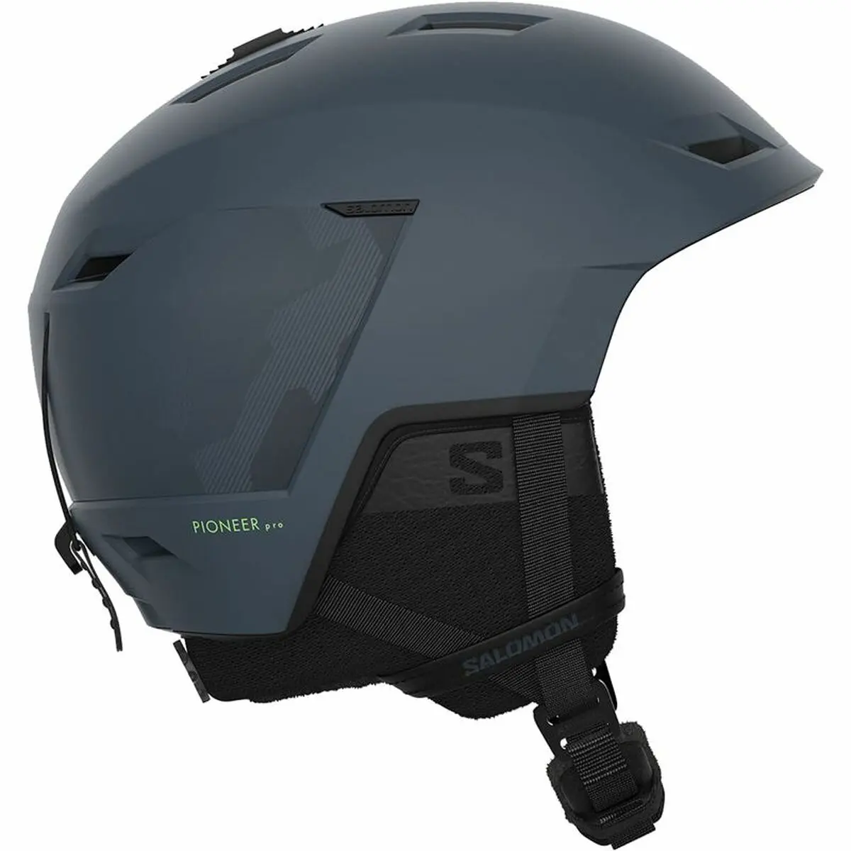 Casco da sci Salomon Pioner Lt Pro  L Azzurro